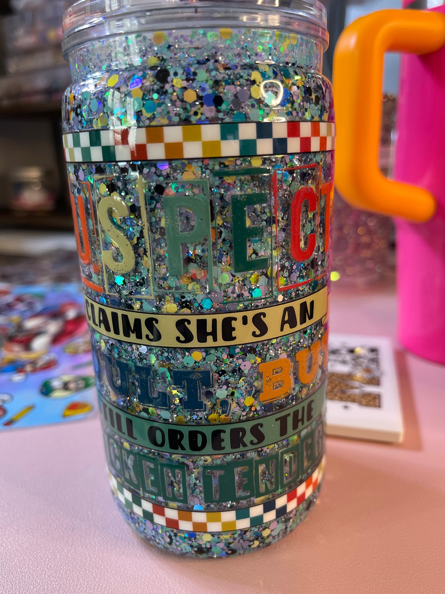 Chicken Tenders Tumbler