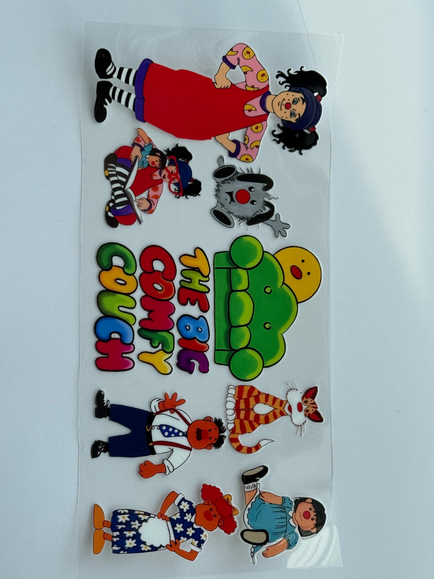 Character Cup Wrap 12