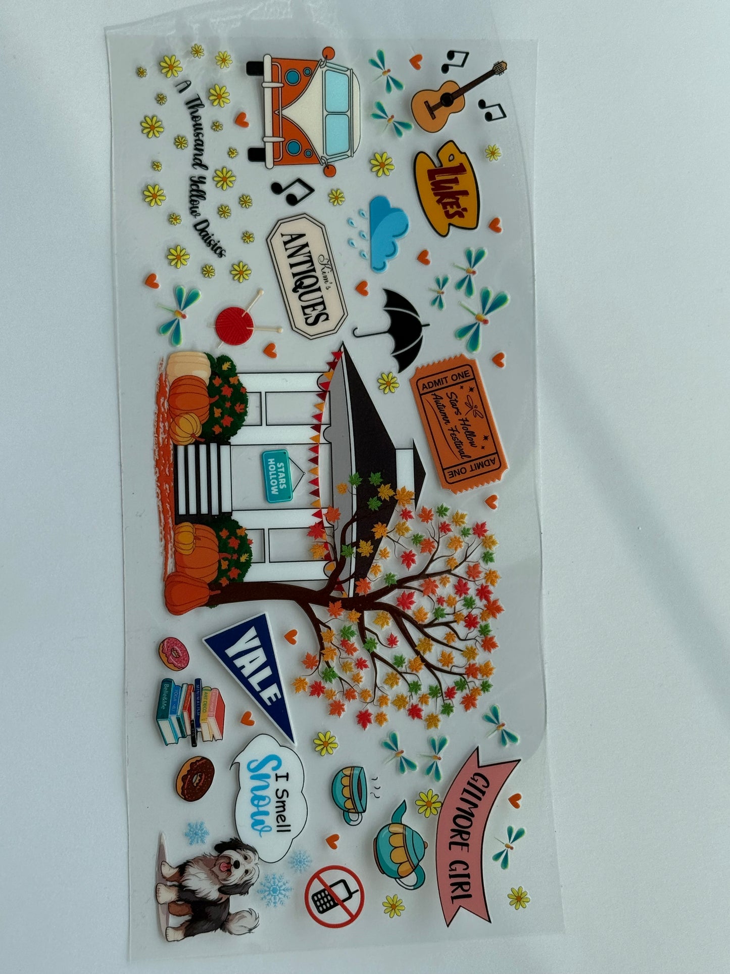 TV/Movie/Music Cup Wrap 12