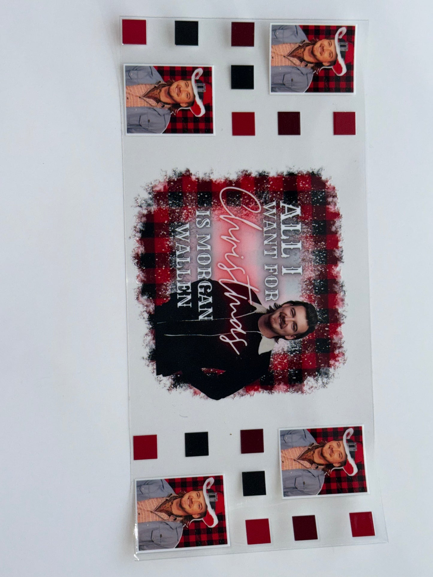 Seasonal/Holiday Cup Wrap 12