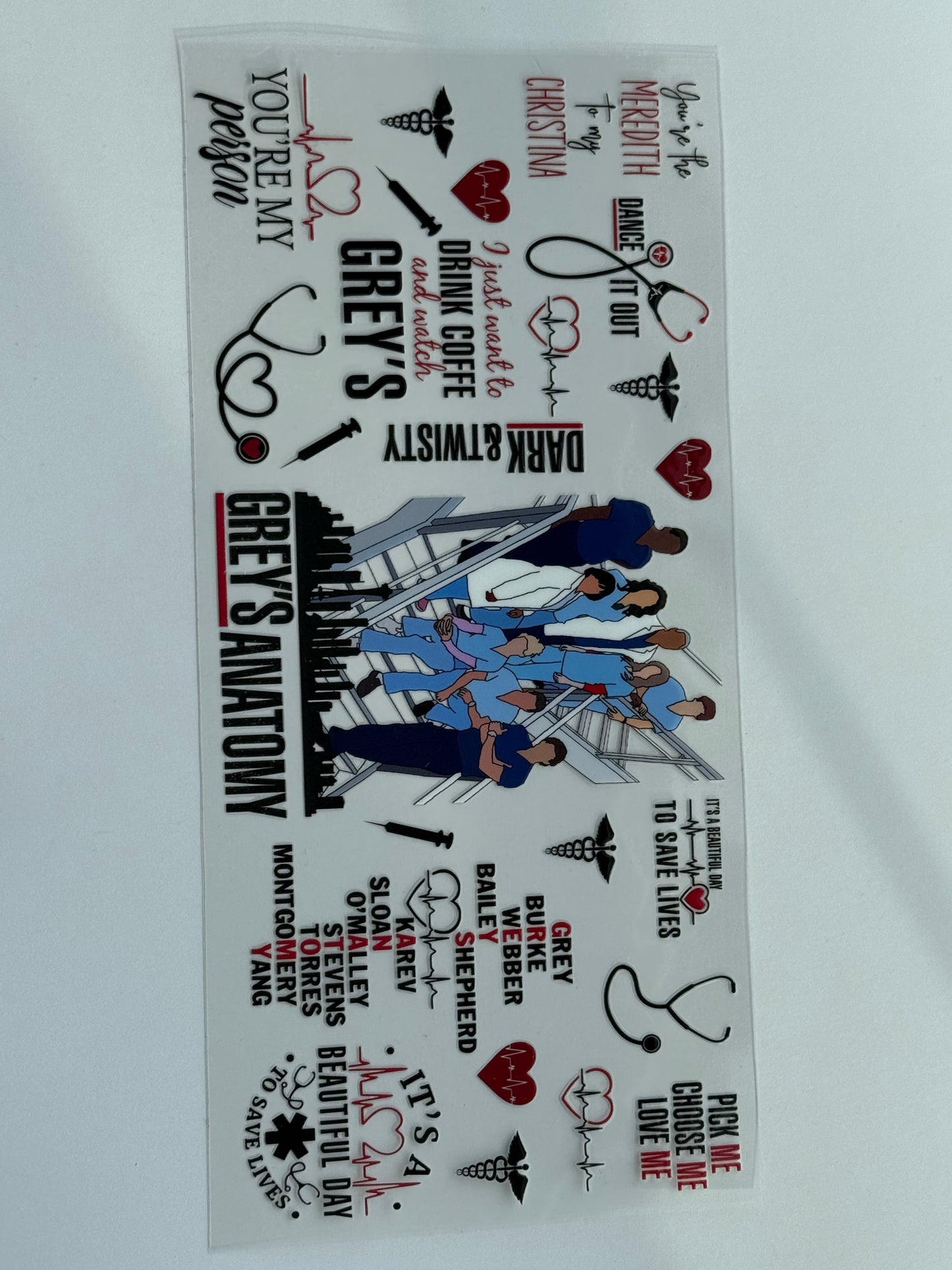 TV/Movie/Music Cup Wrap 22