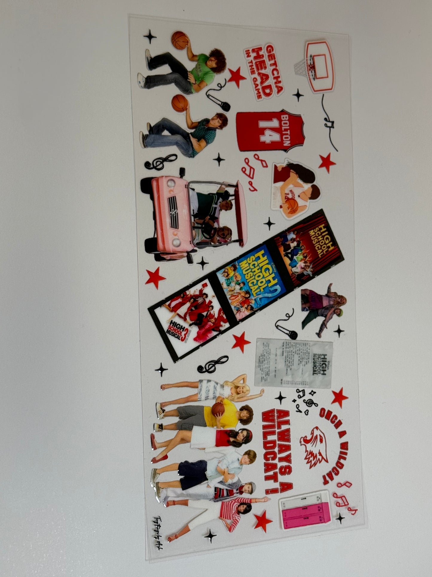 TV/Movie/Music Cup Wrap 90