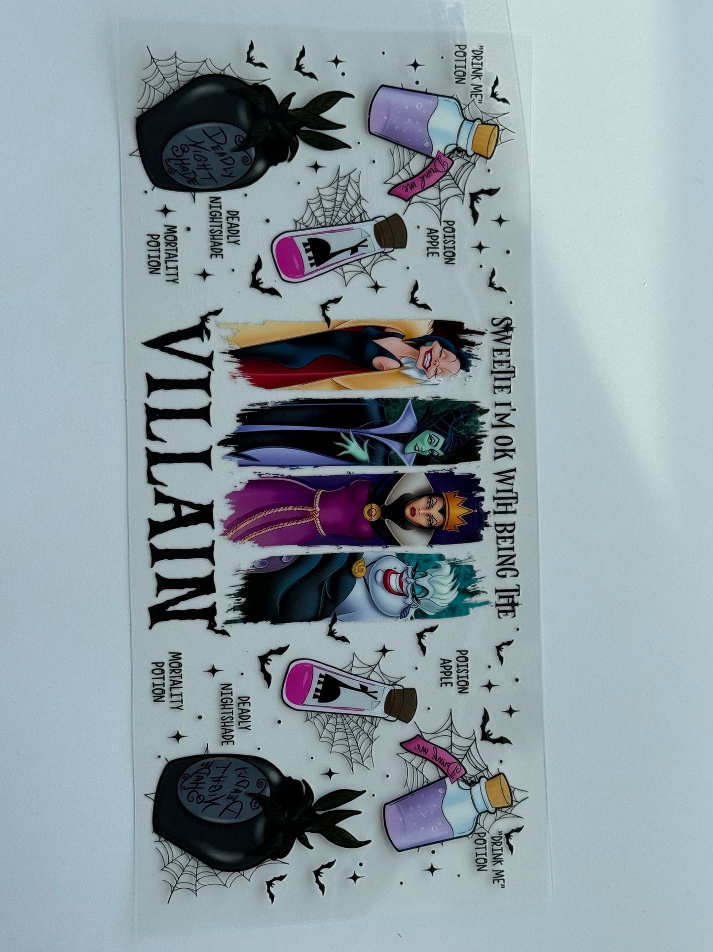 Character Cup Wrap 25