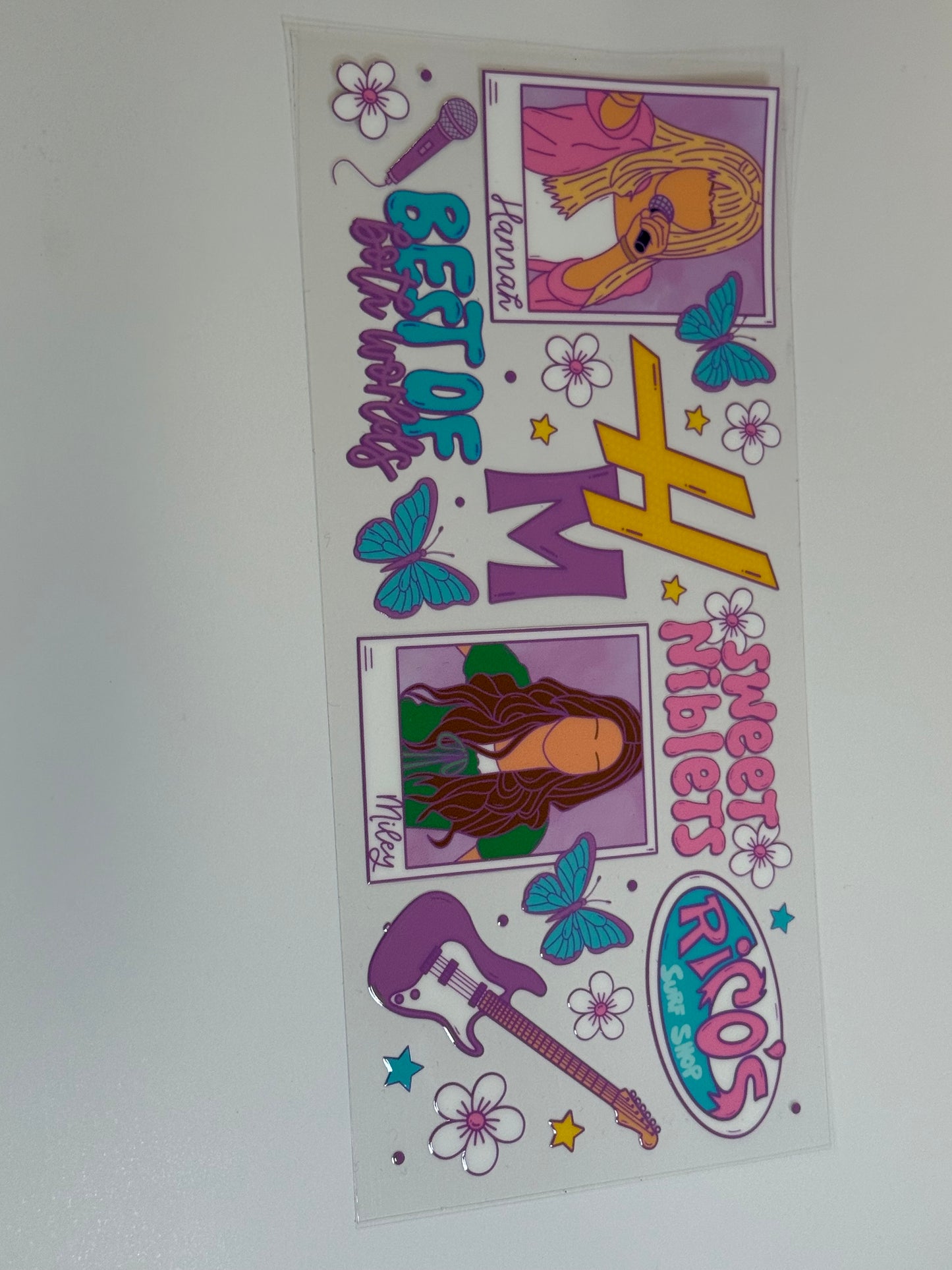 TV/Movie/Music Cup Wrap 93
