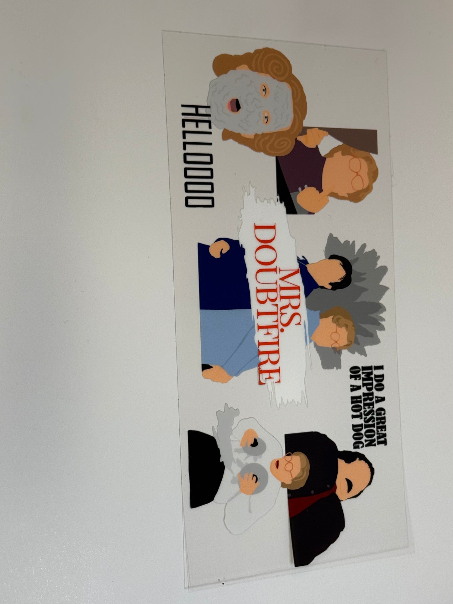 TV/Movie/Music Cup Wrap 95