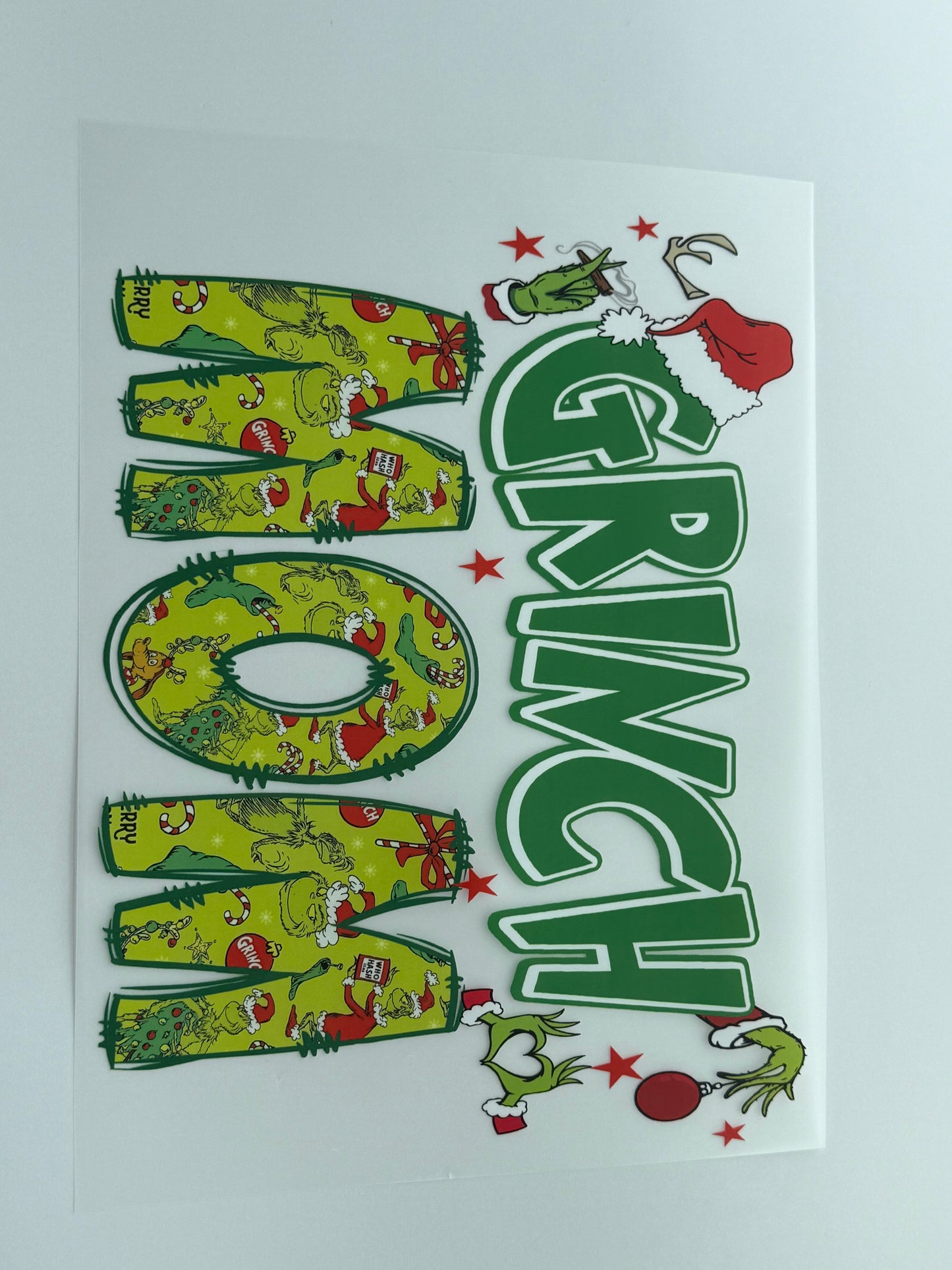 Seasonal/Holiday Transfer 12