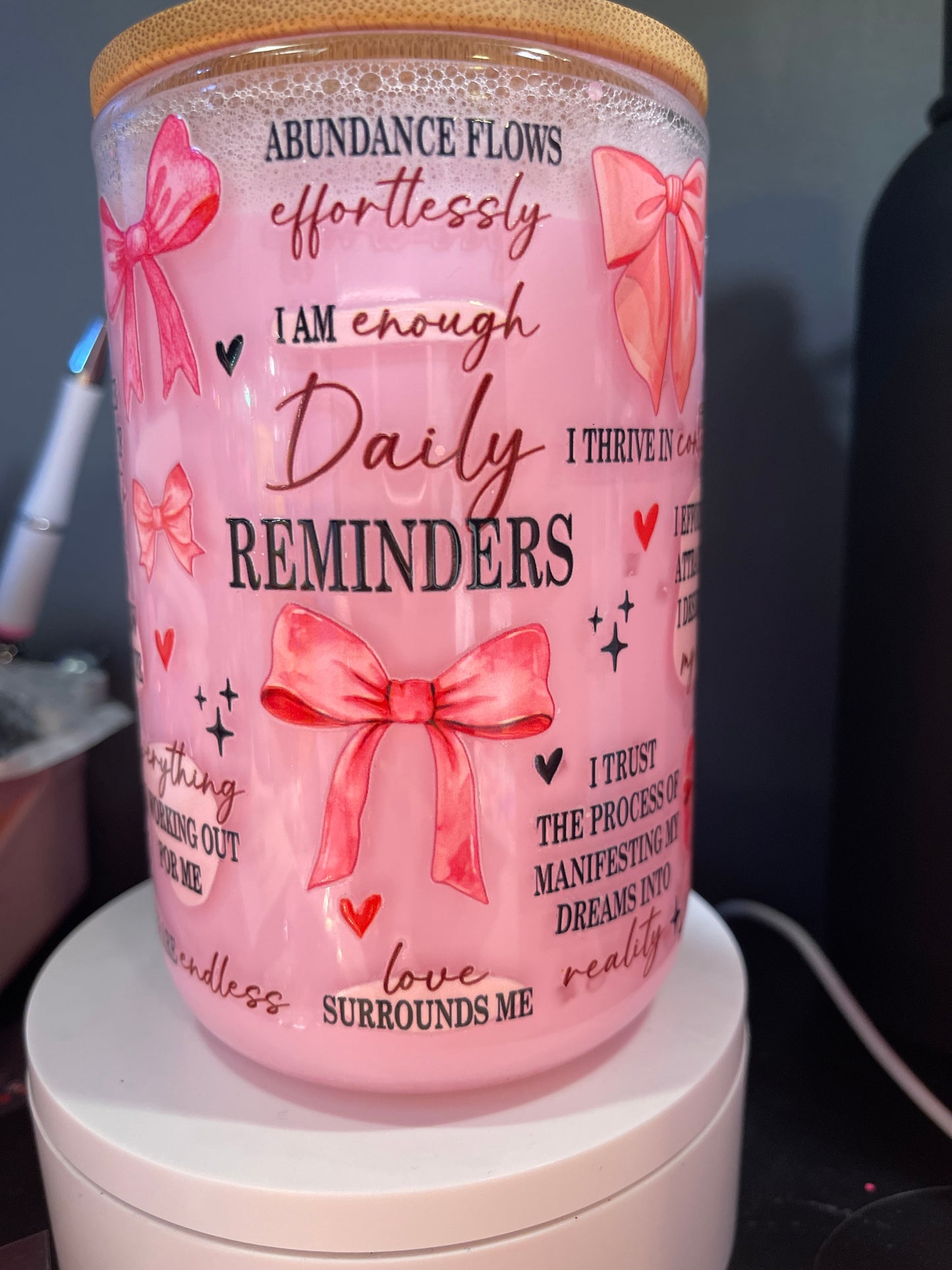 Affirmation Tumbler