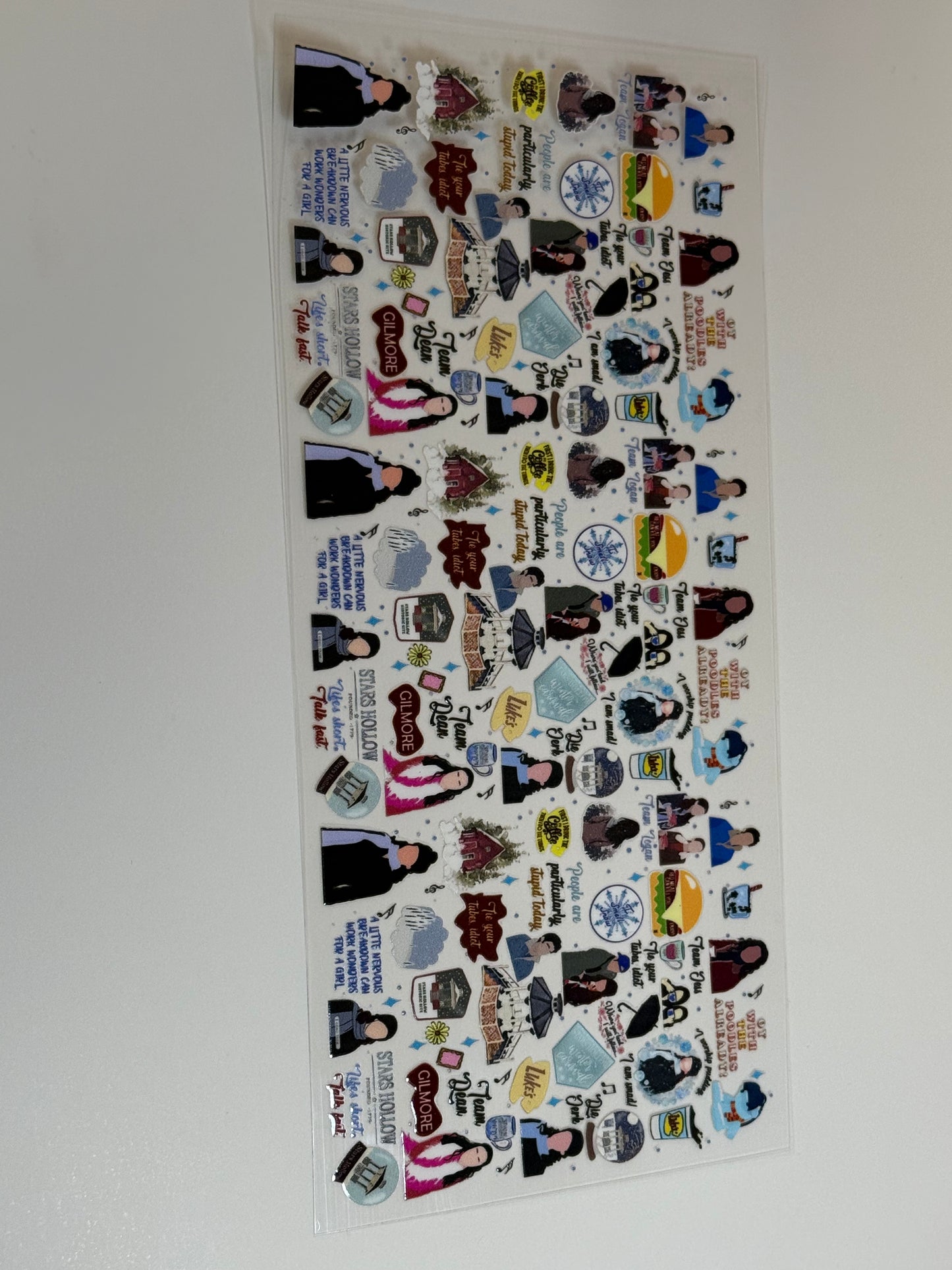 TV/Movie/Music Cup Wrap 64