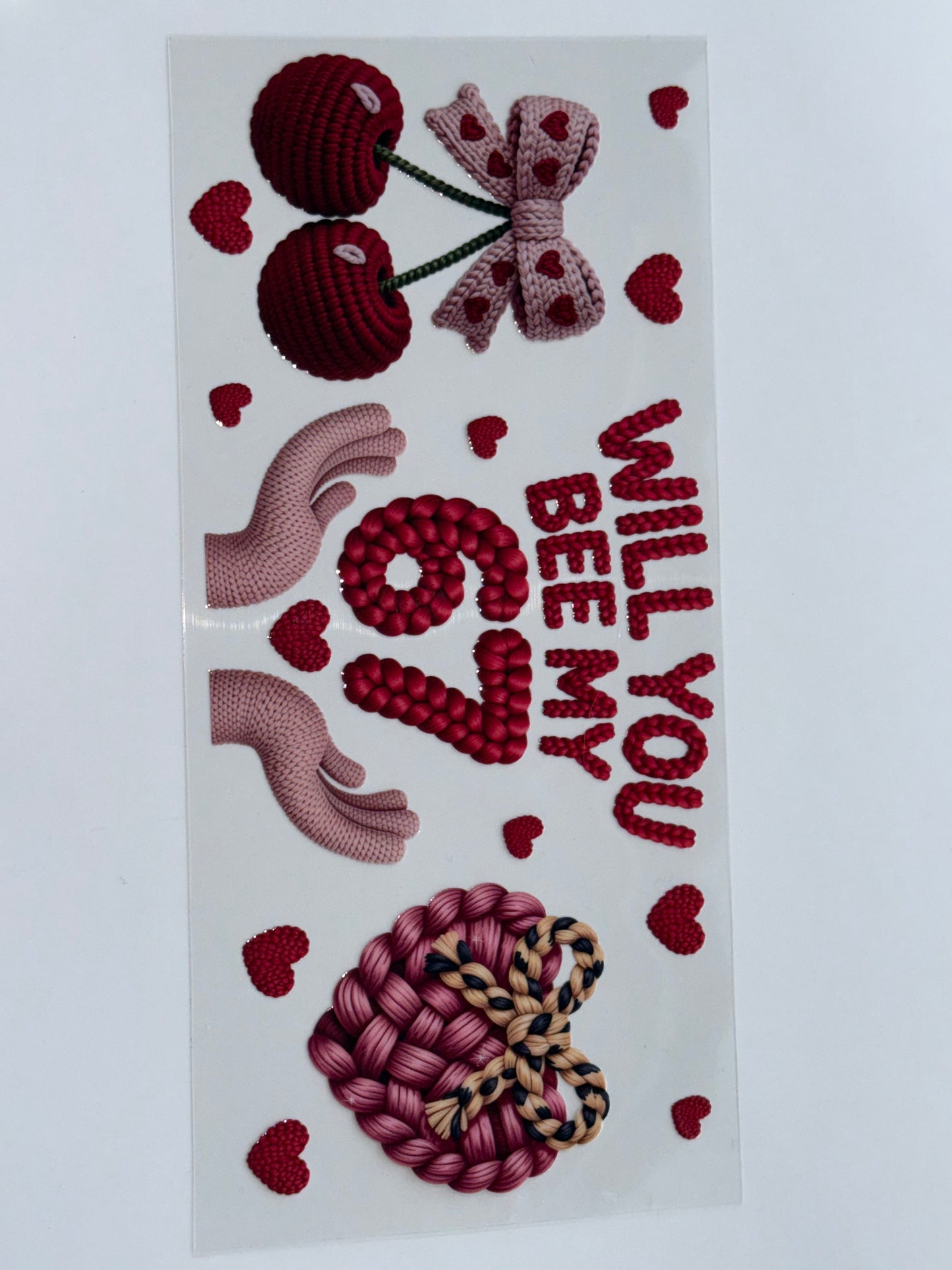 Seasonal/Holiday Cup Wrap 31