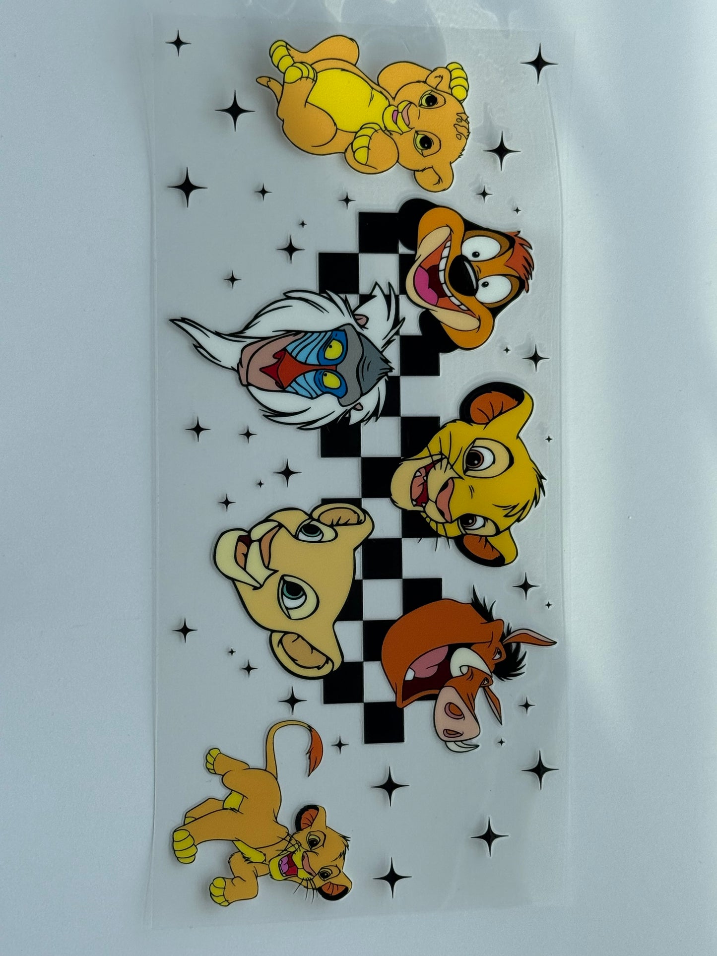 Character Cup Wrap 35