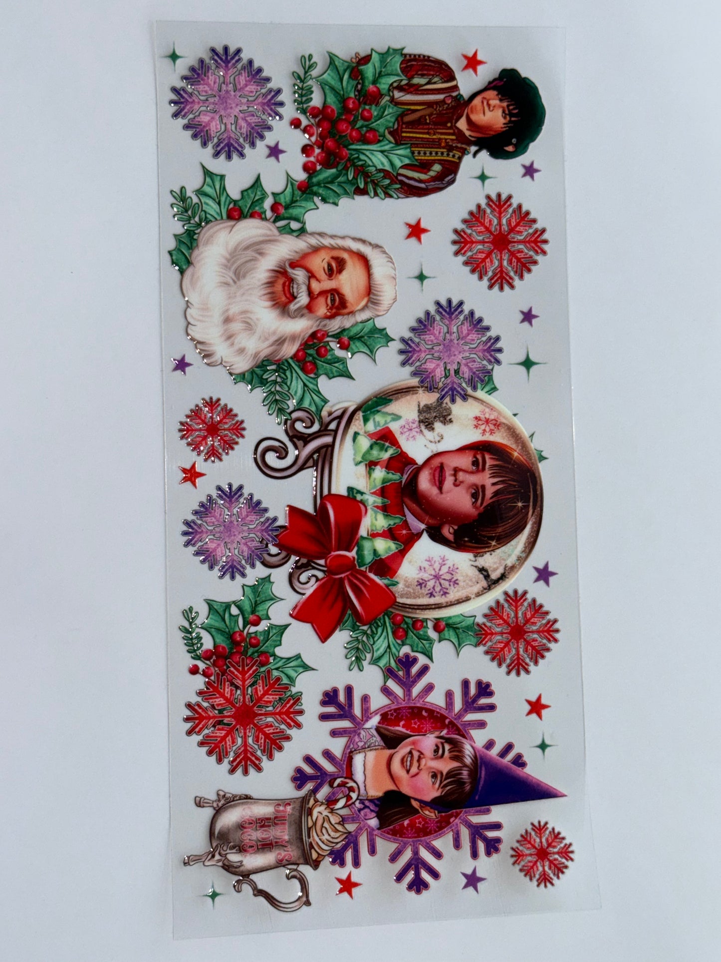 Seasonal/Holiday Cup Wrap 15