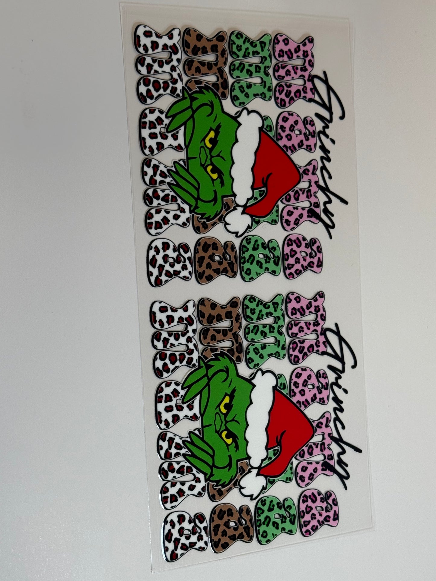 Seasonal/Holiday Cup Wrap 52