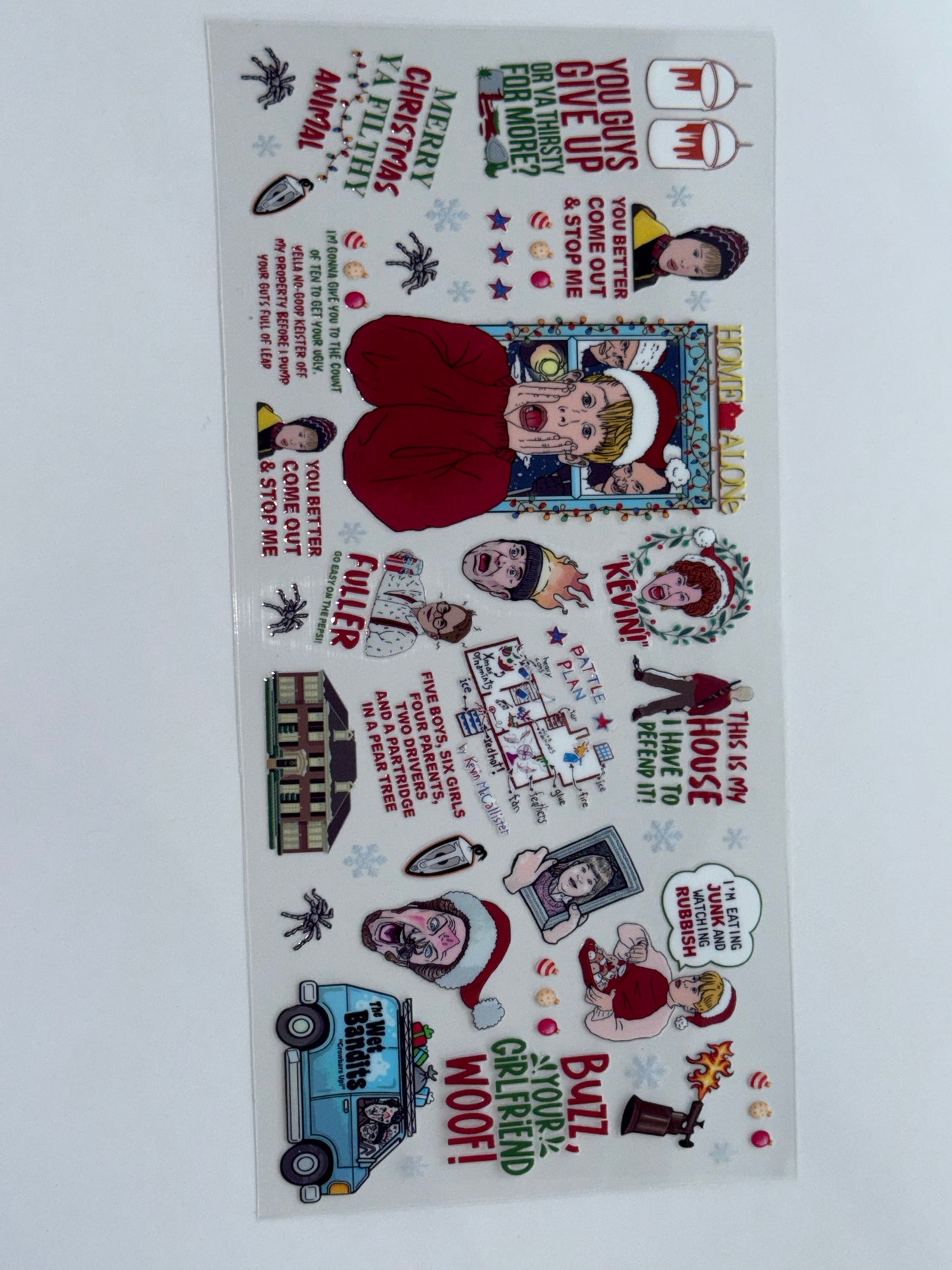 Seasonal/Holiday Cup Wrap 5