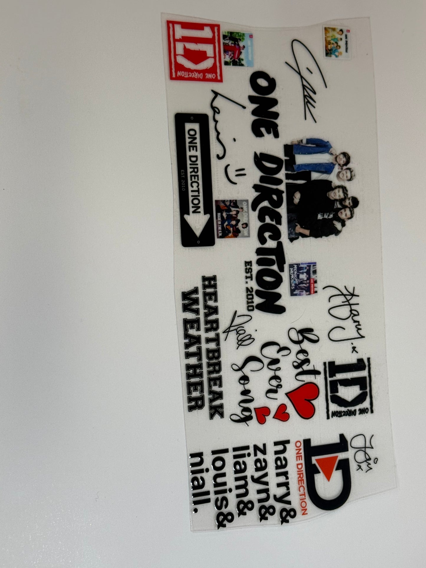 TV/Movie/Music Cup Wrap 83