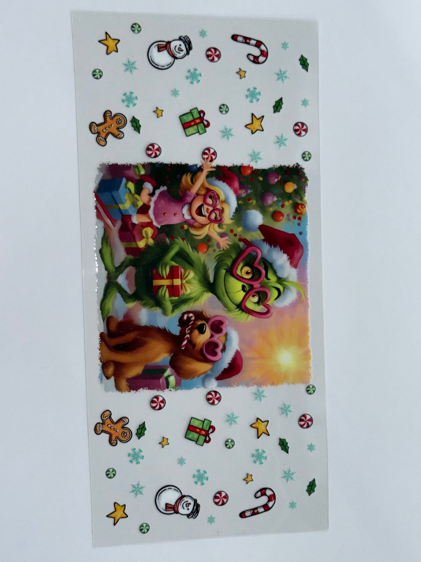 Seasonal/Holiday Cup Wrap 7