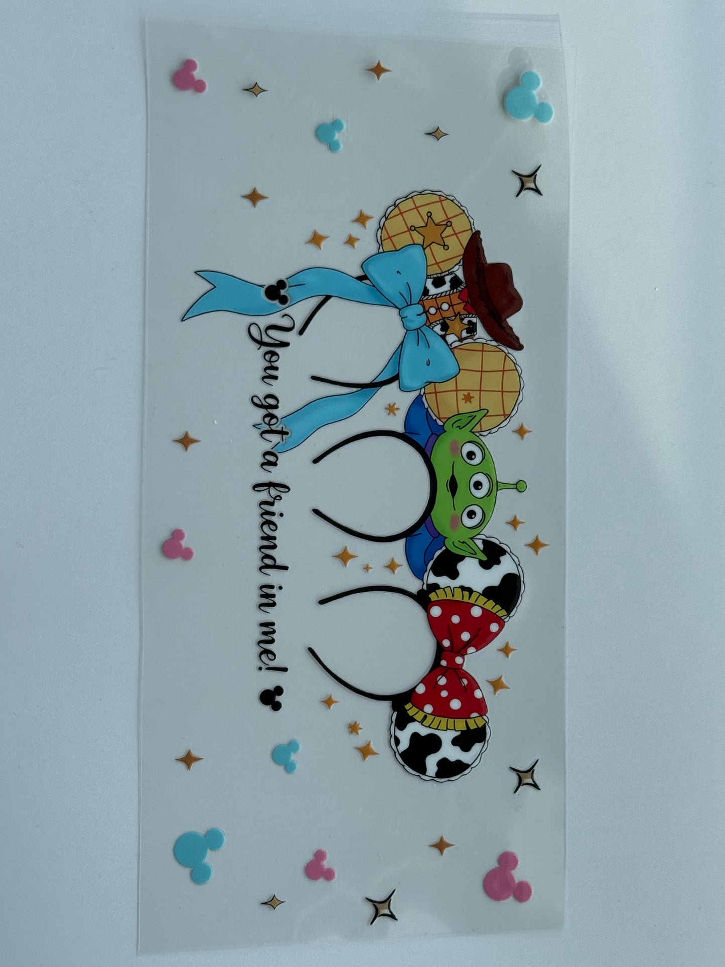 Character Cup Wrap 21