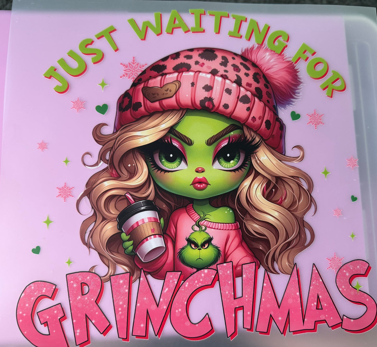 Grinchmas Decal
