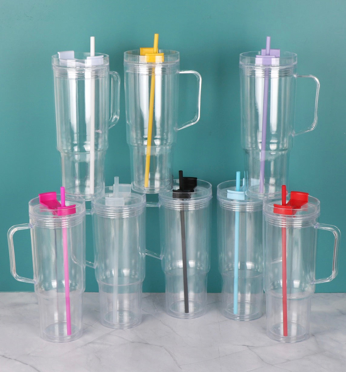 40 oz Acylic Plastic Tumbler