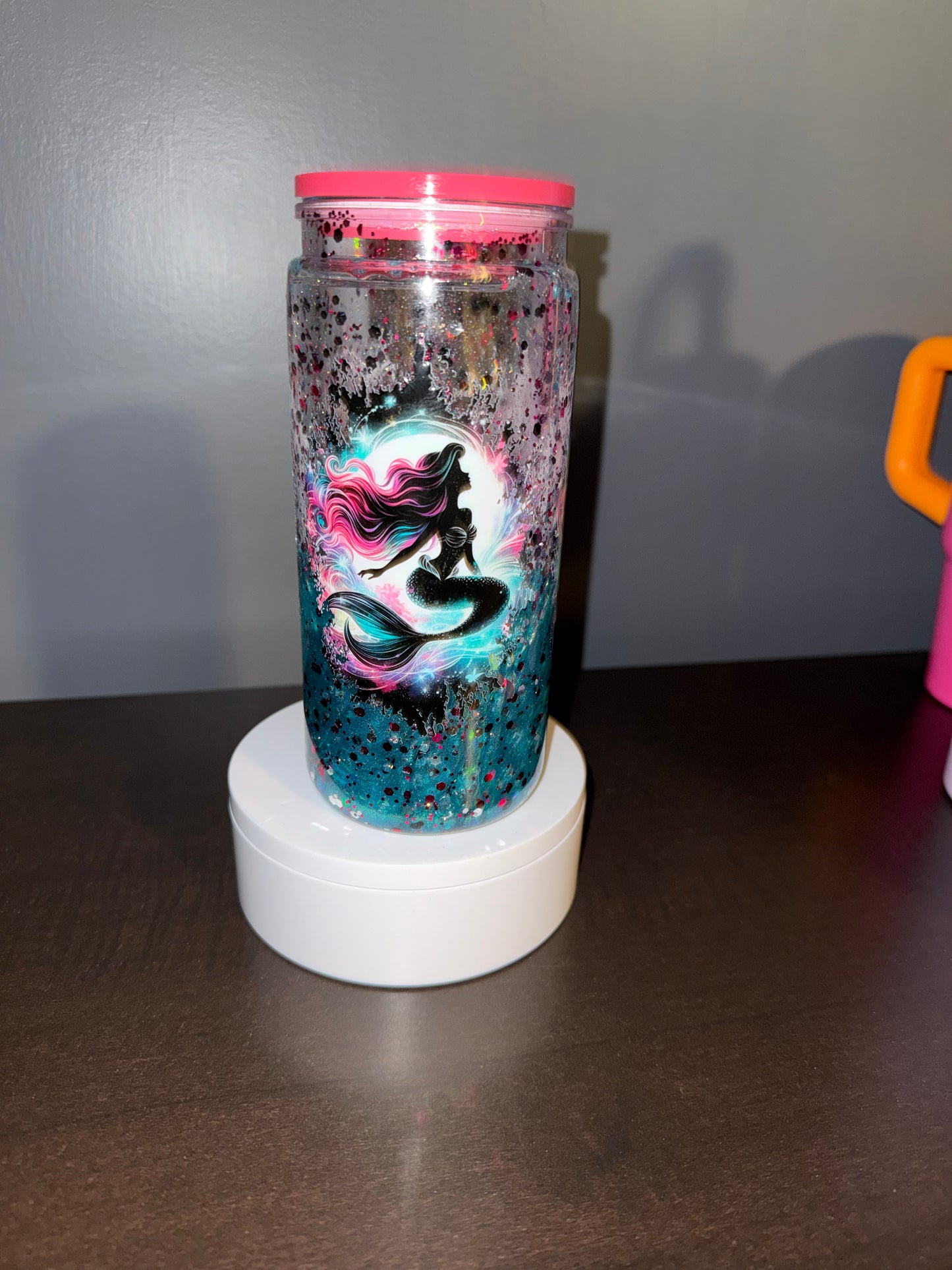 Mermaid Lava Tumbler