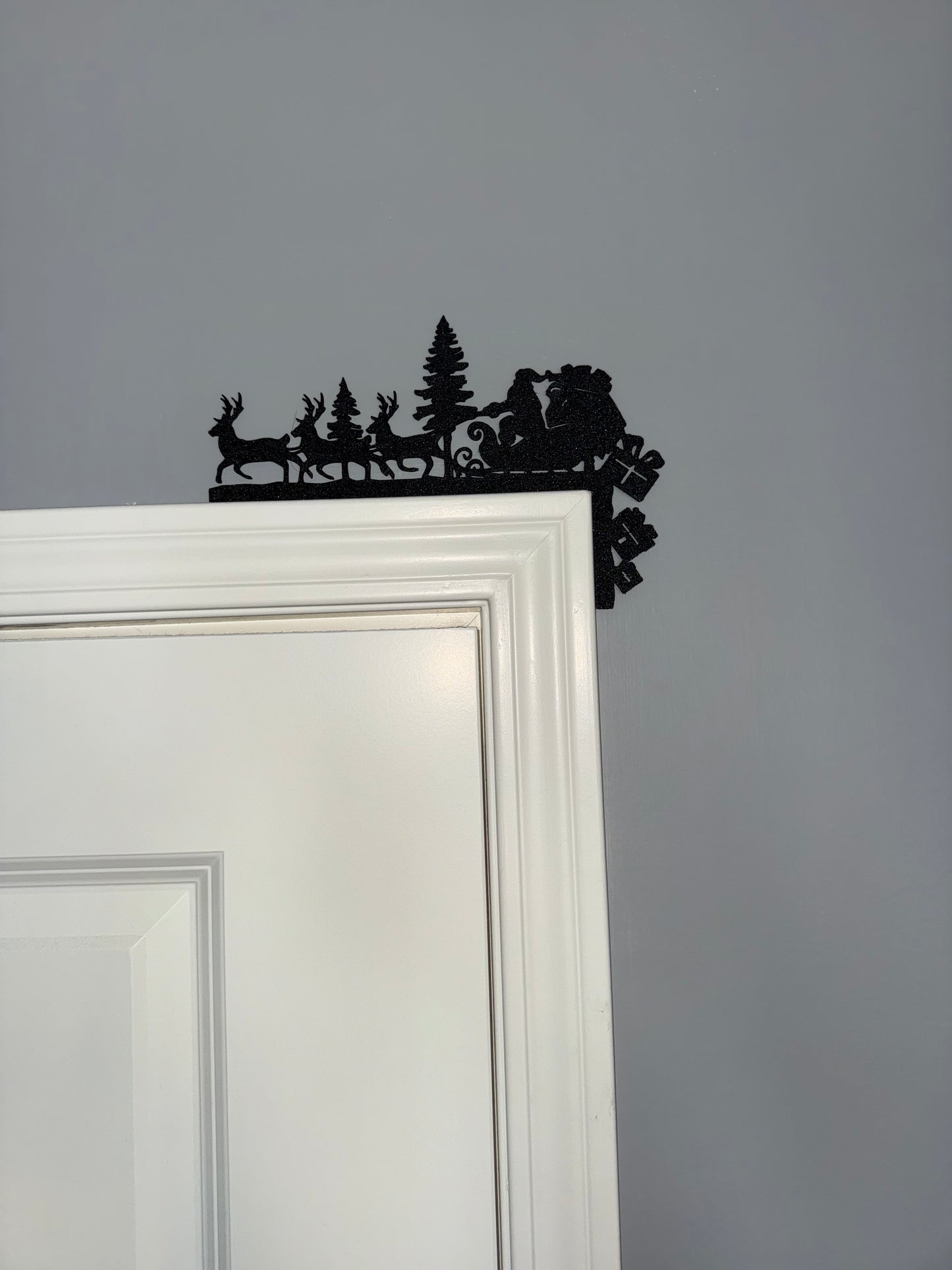 Christmas Door Frame Decoration Set of 4