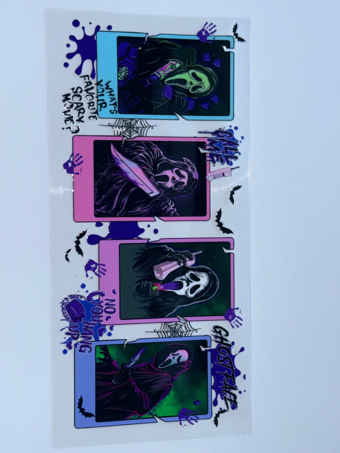 Seasonal/Holiday Cup Wrap 36