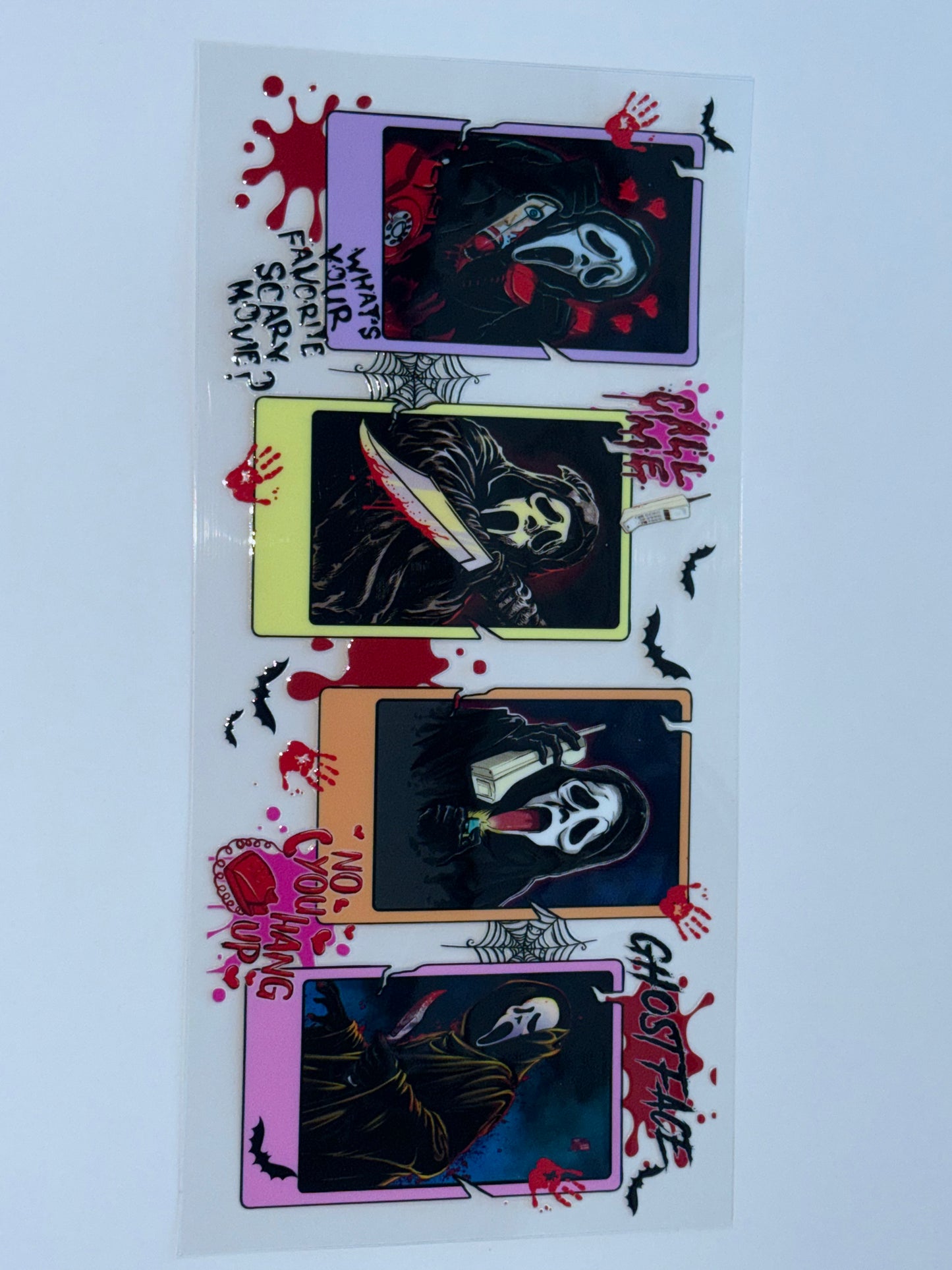 Seasonal/Holiday Cup Wrap 34