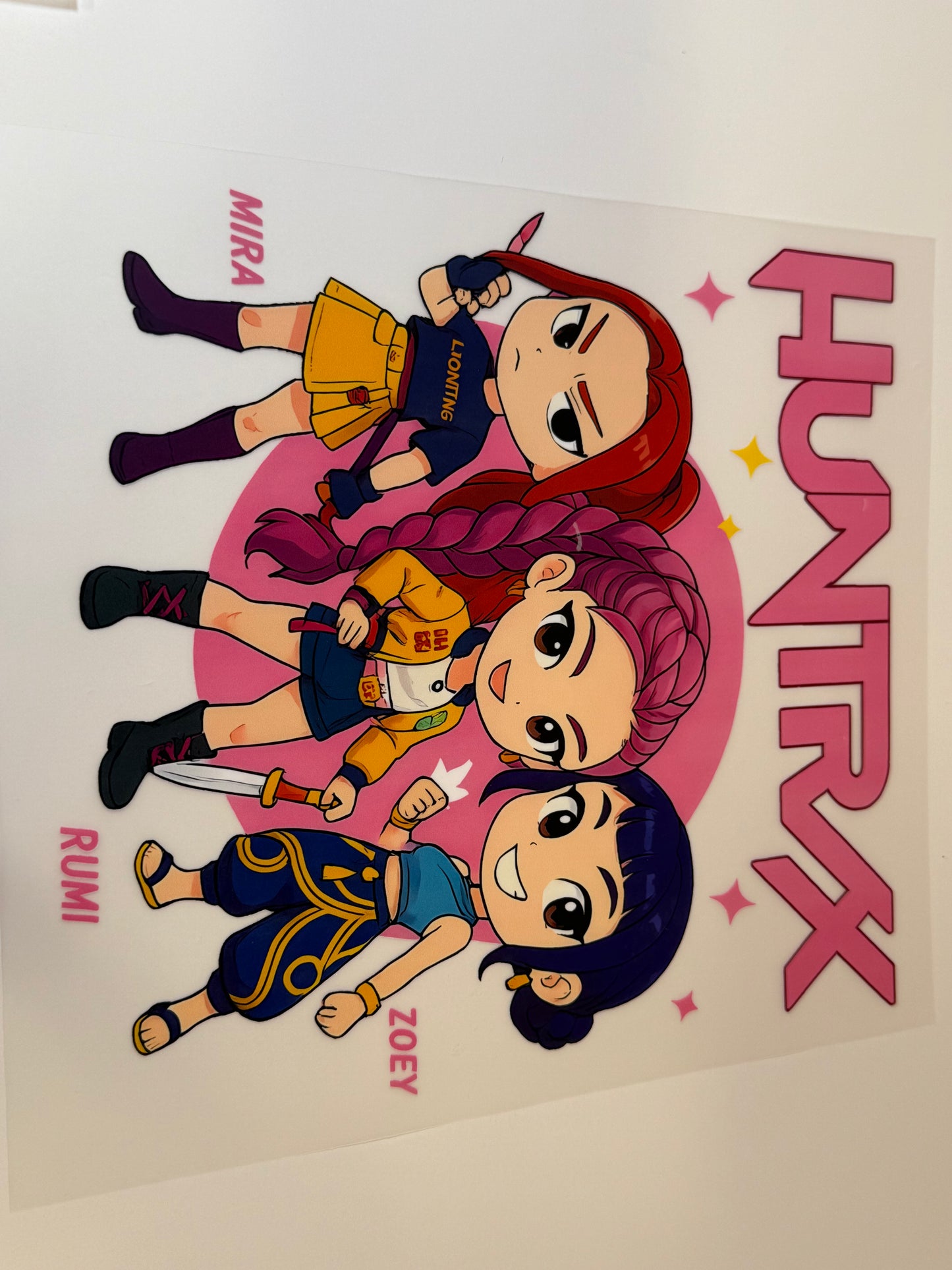 Character Transfer 66
