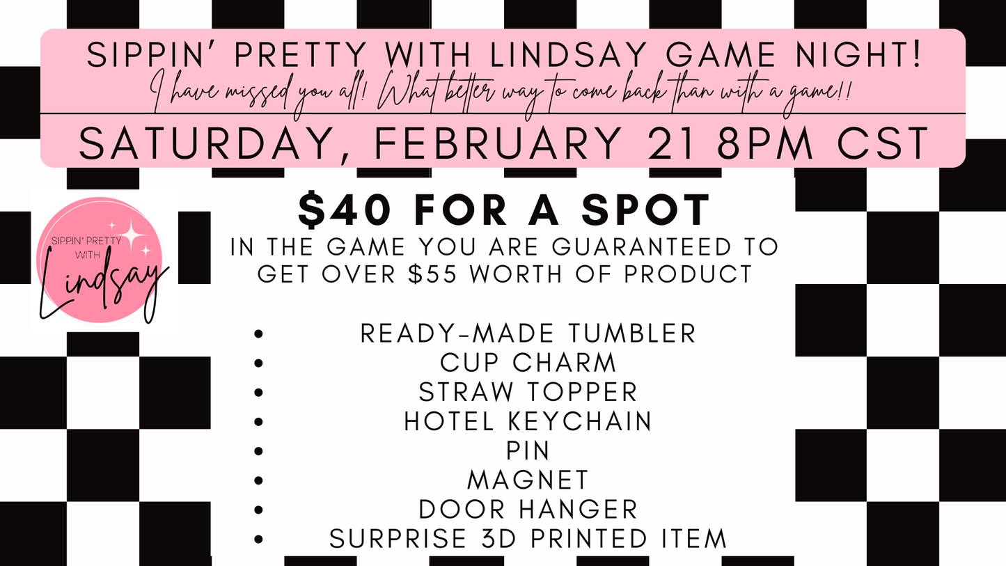 Ready Made Cup - Game Night!