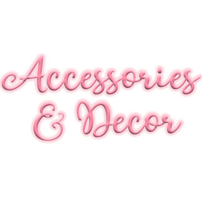 Accessories & Decor