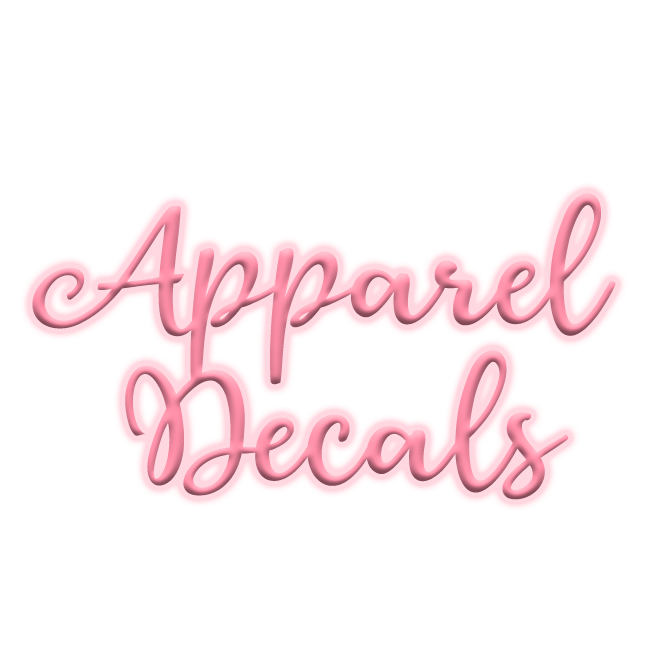 Apparel Decals