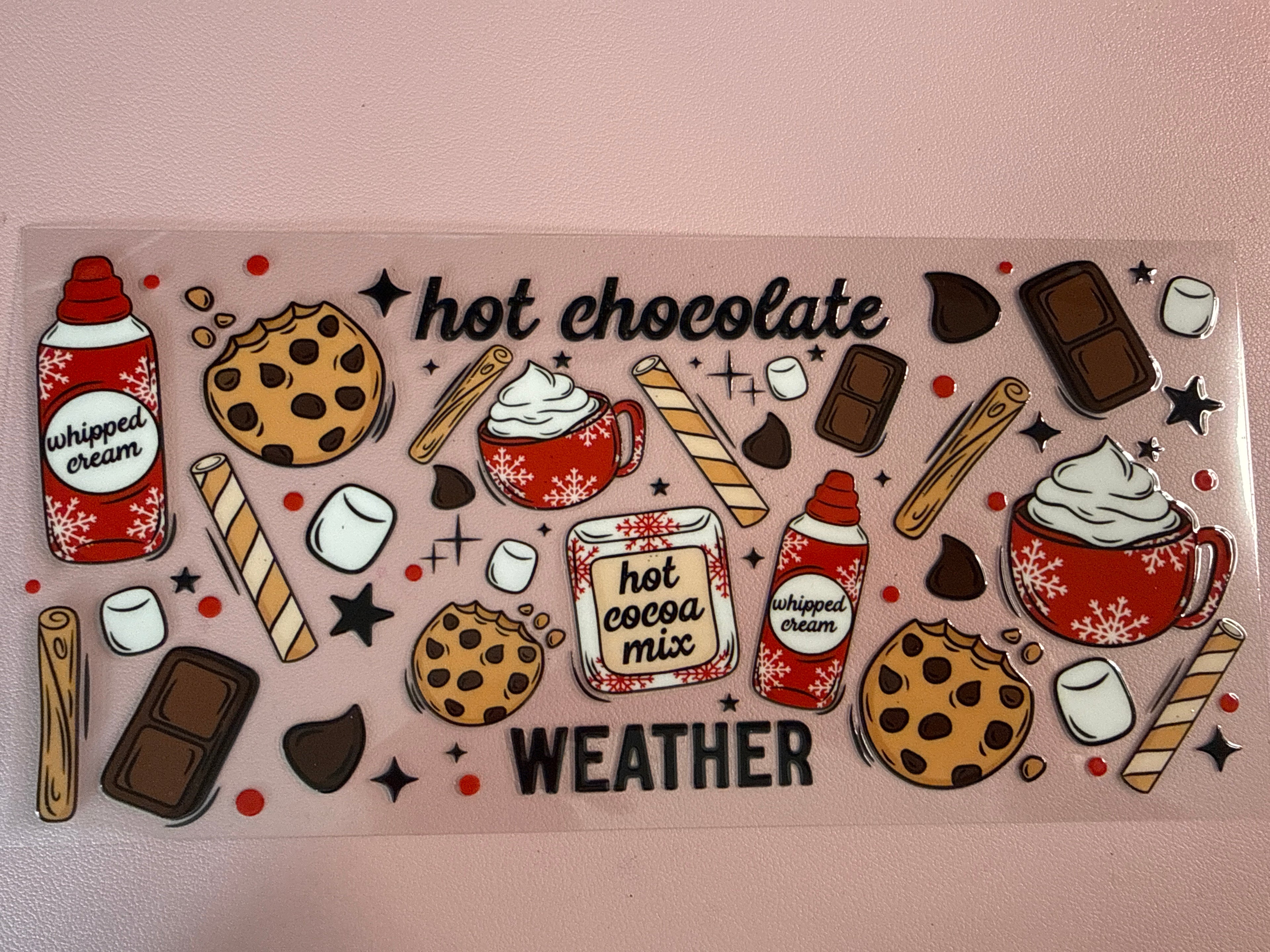 Hot Chocolate Decal