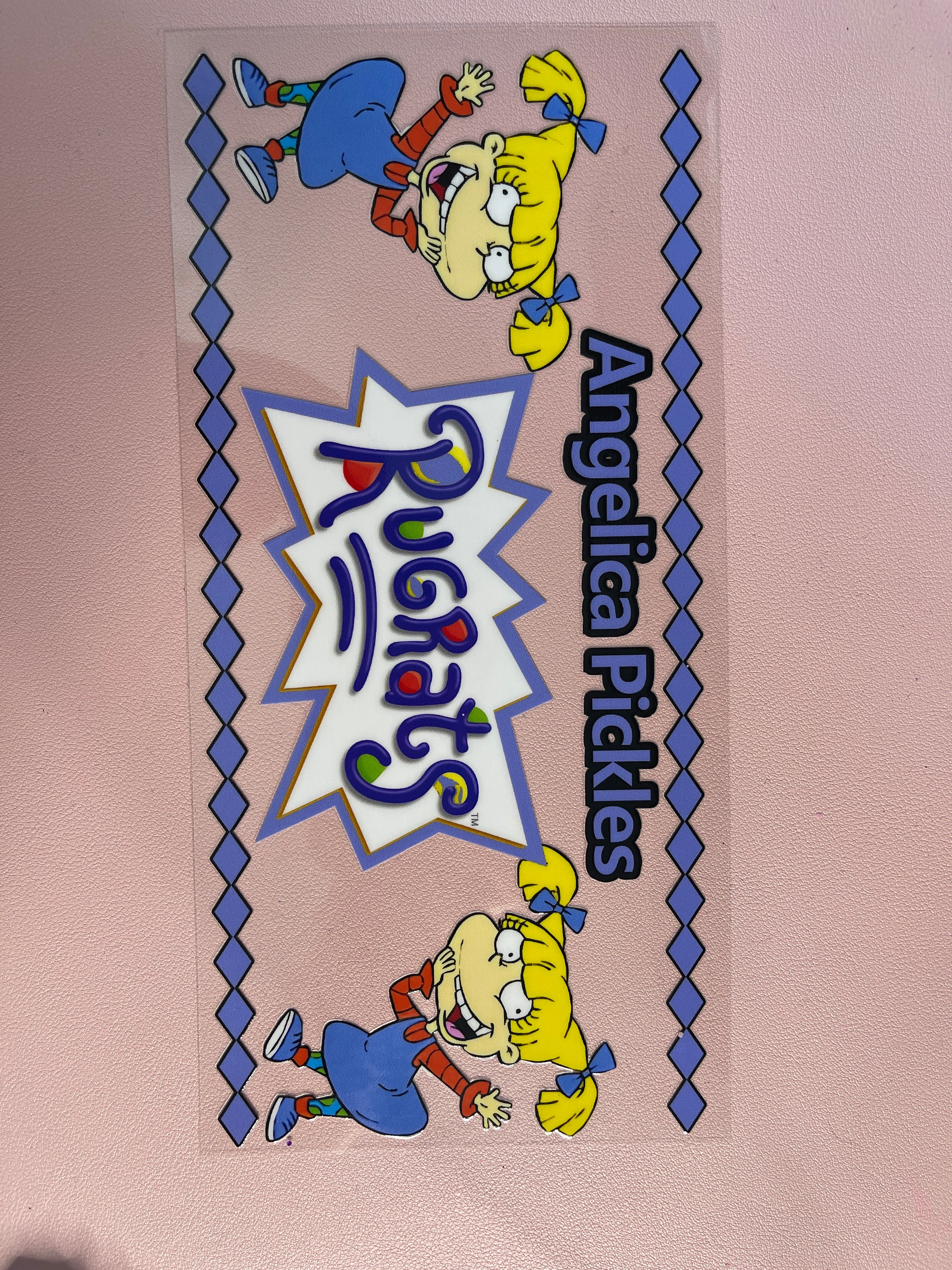 Angelica Decal