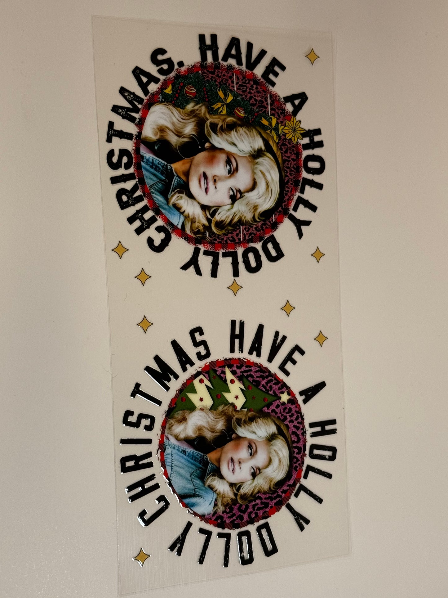 Seasonal/Holiday Cup Wrap 53