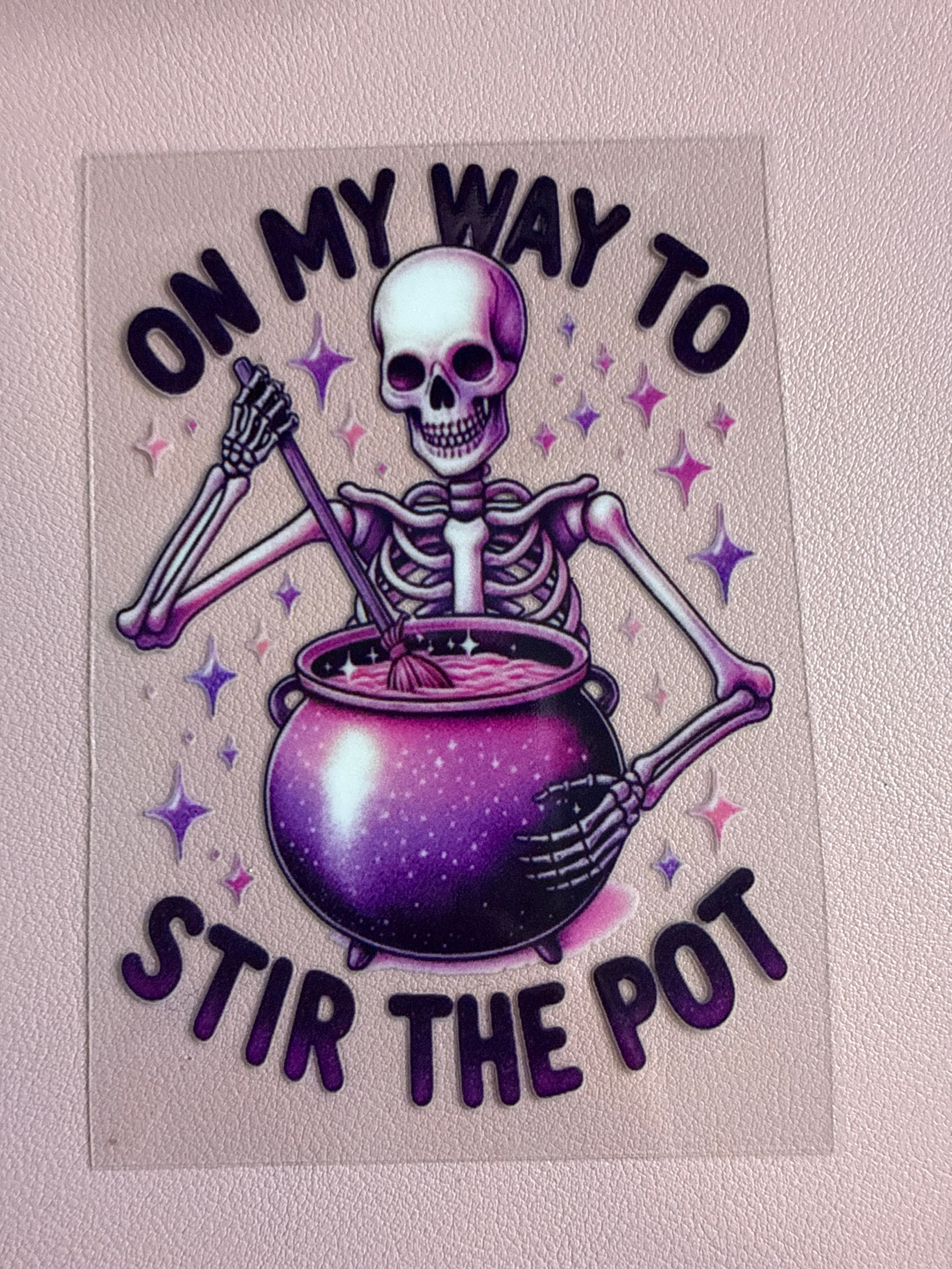 Stir the Pot Decal