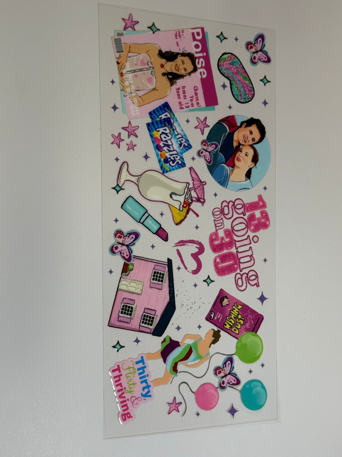 TV/Movie/Music Cup Wrap 98