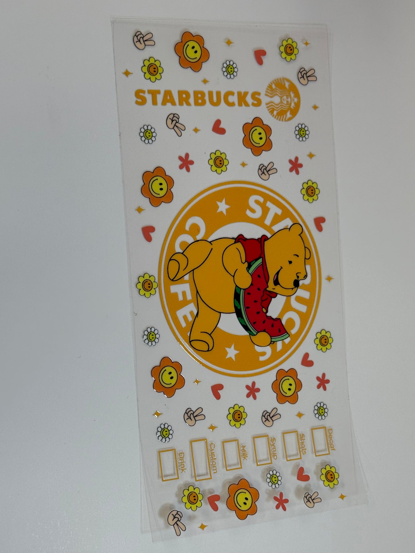 Character Cup Wrap 126