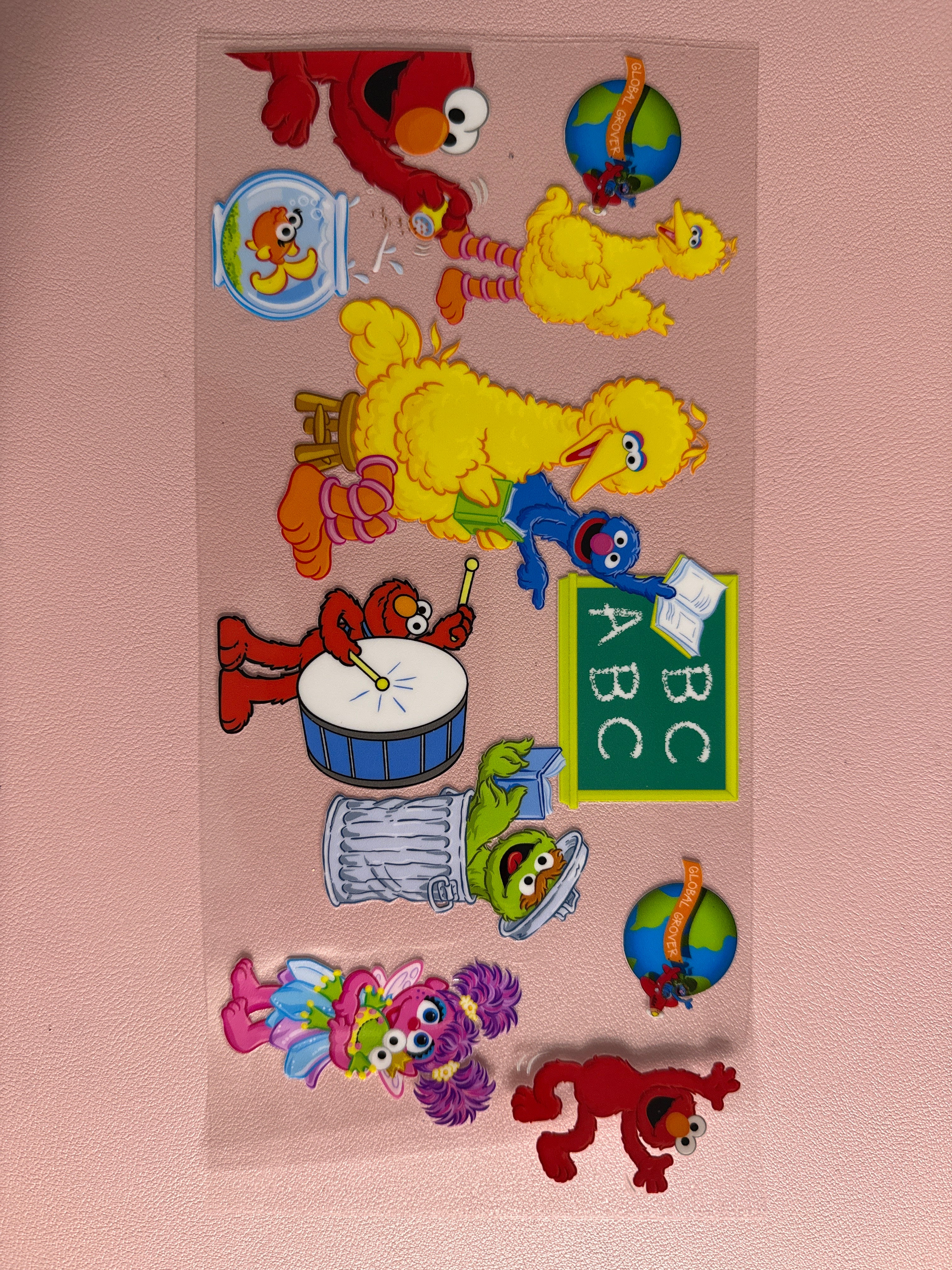 Street Characters Decal