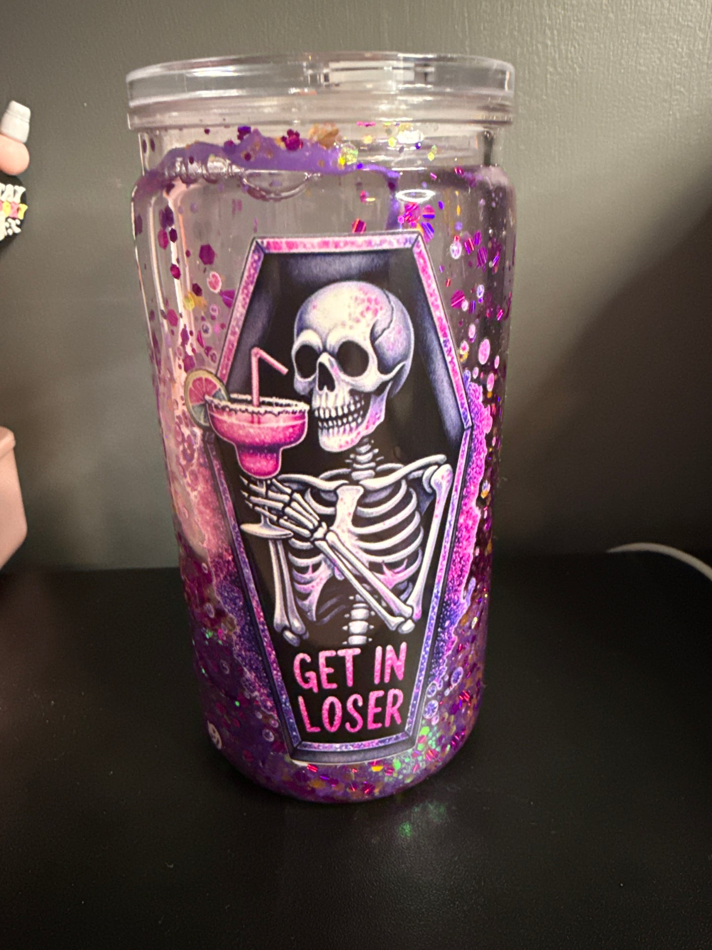 Halloween Lava Tumbler