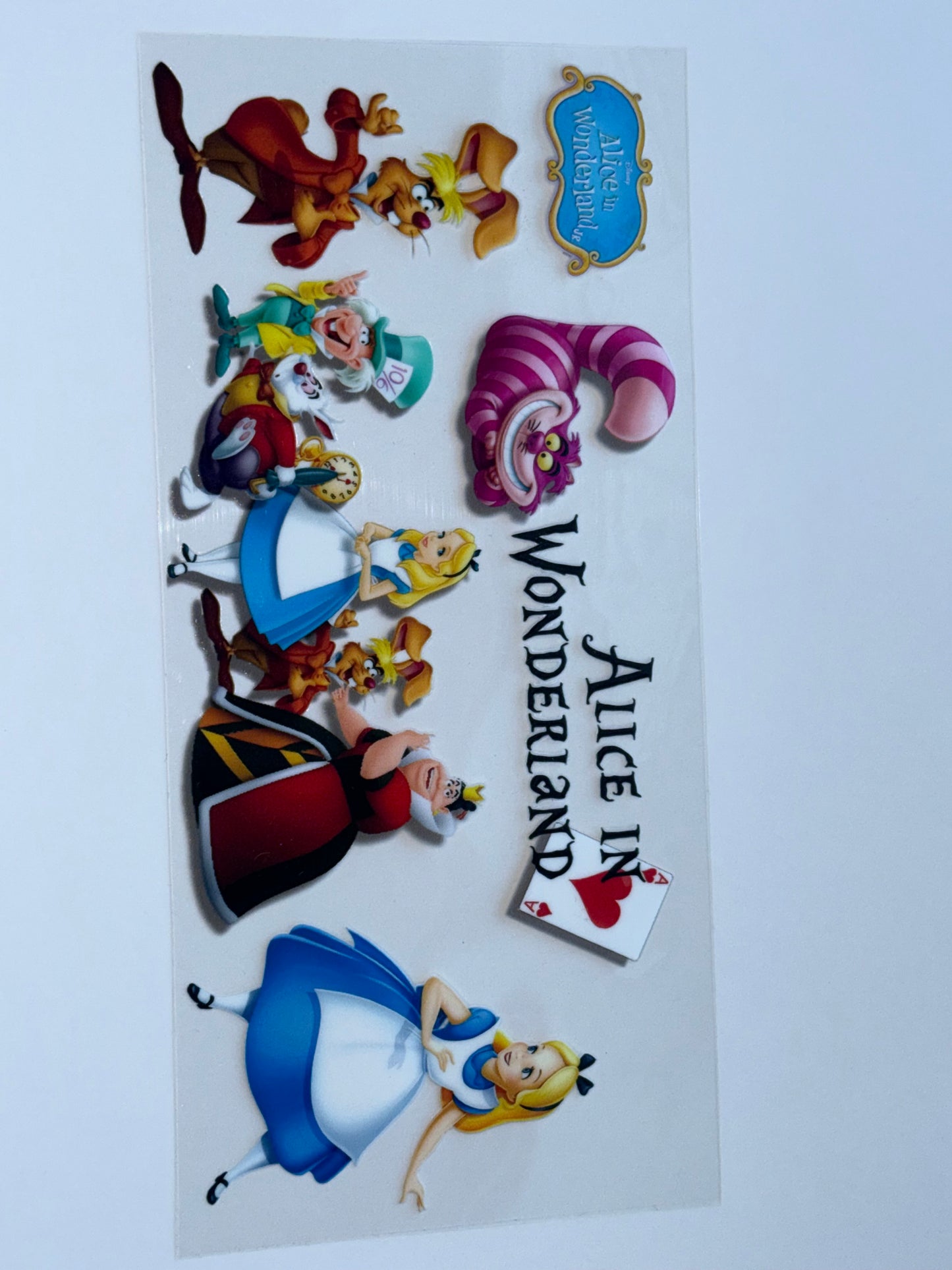 Character Cup Wrap 101