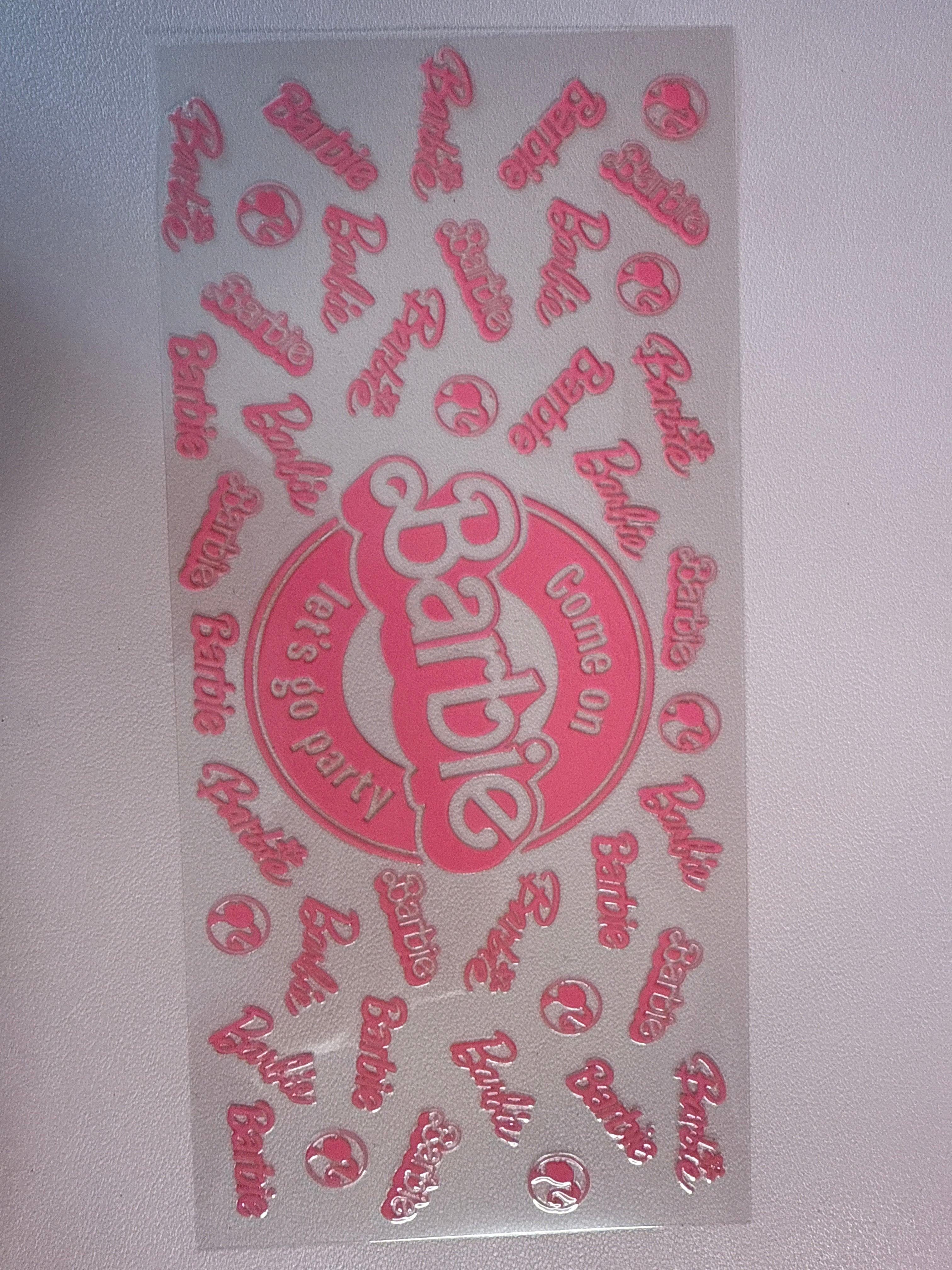 Barbie Decal