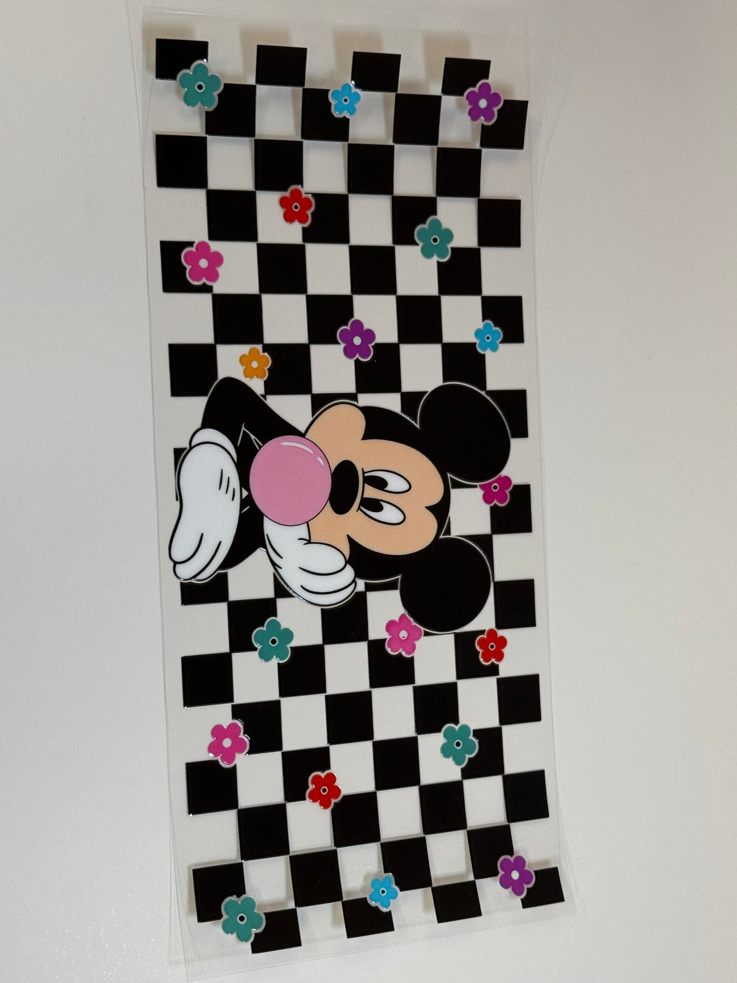 Character Cup Wrap 123