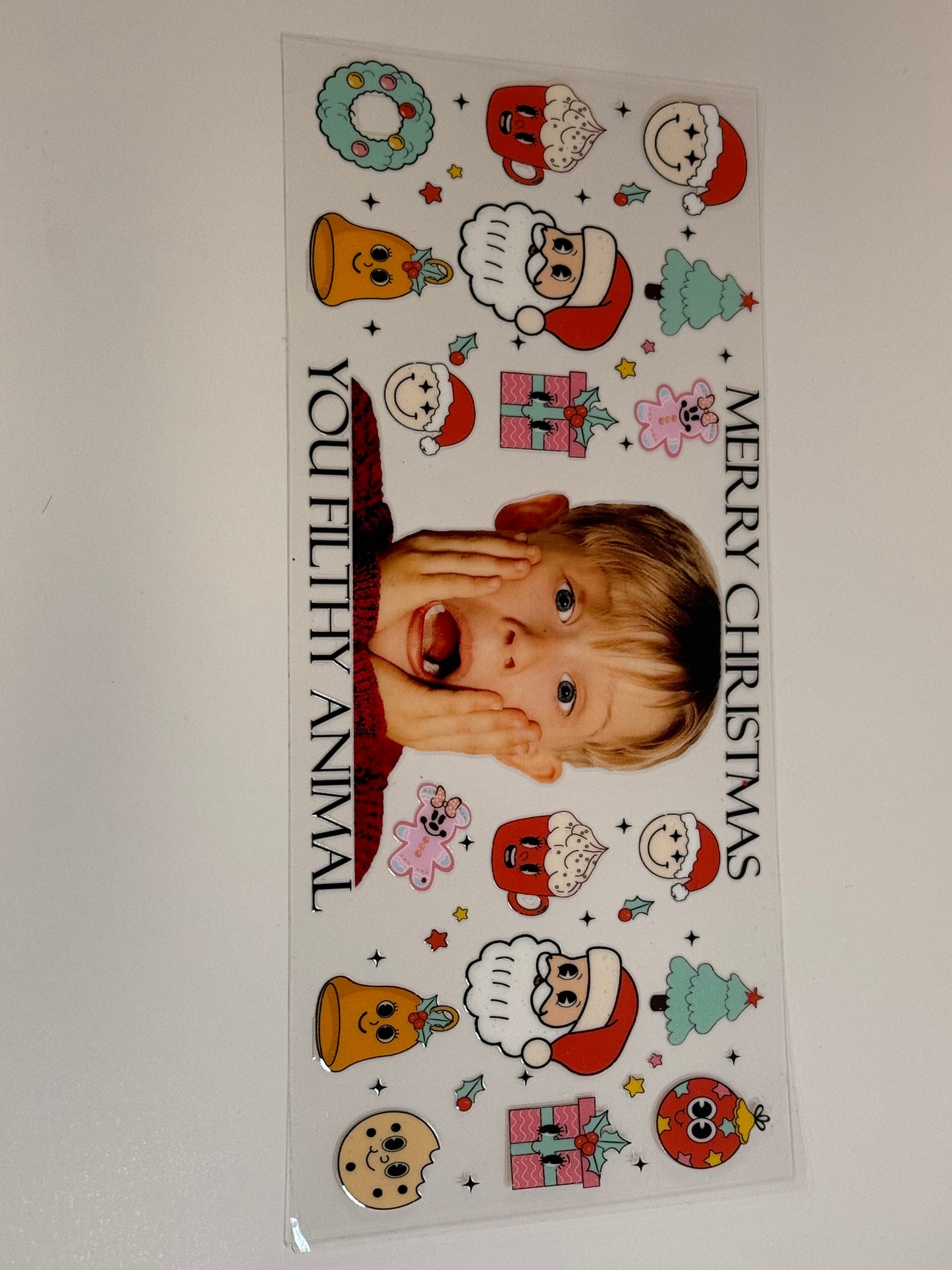 Seasonal/Holiday Cup Wrap 39