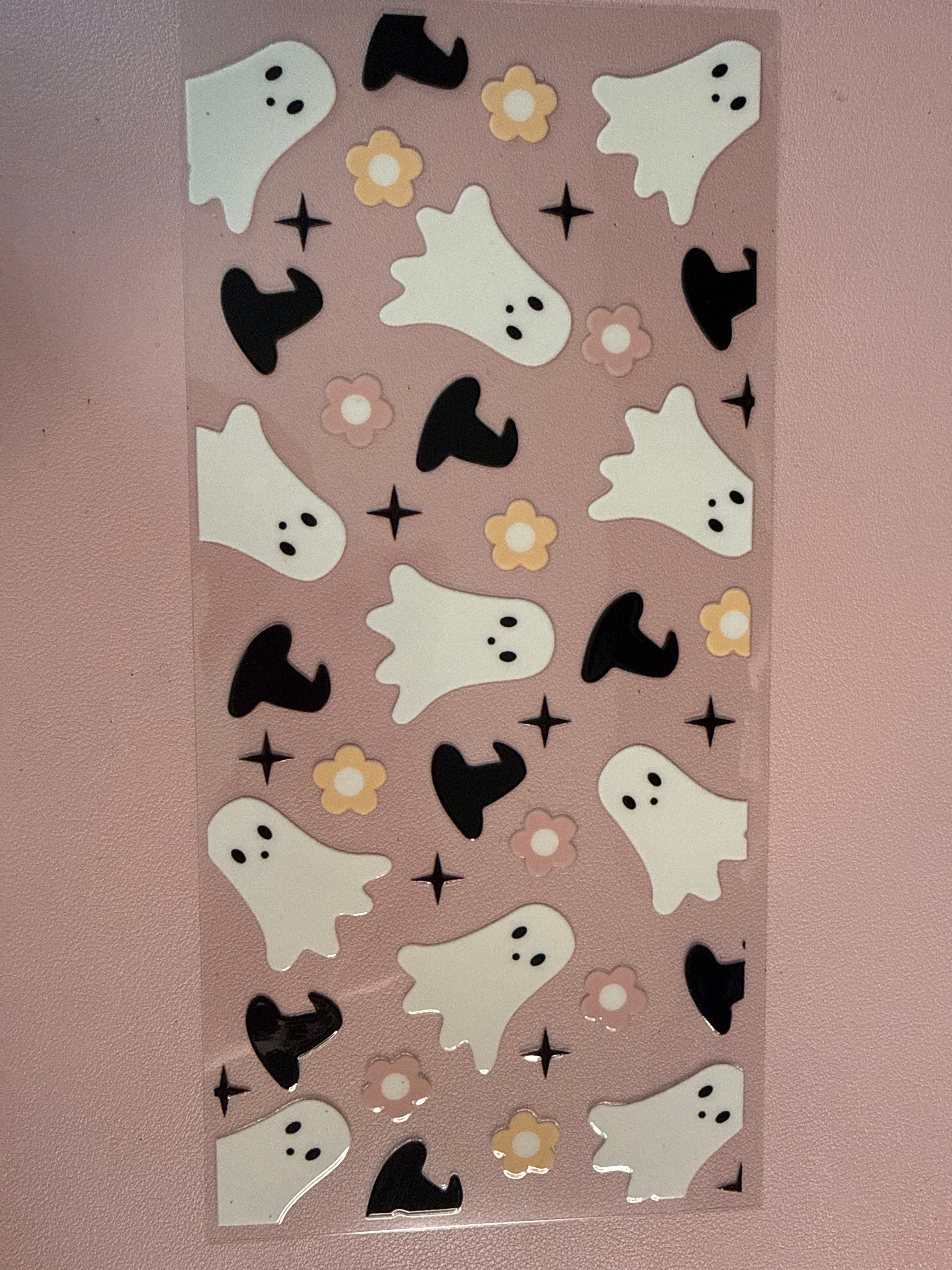 Ghosts and Hats Decal