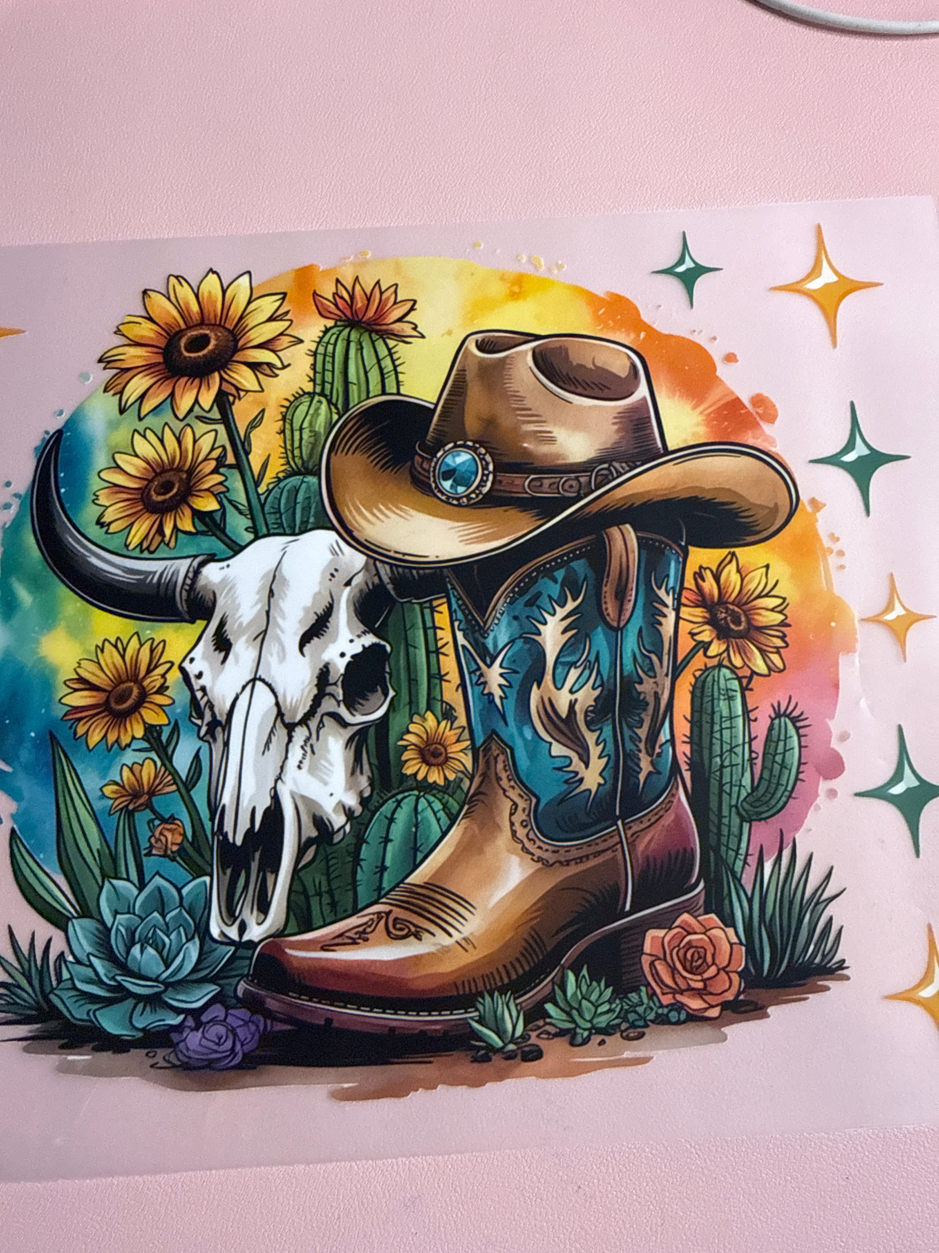 Western Decal