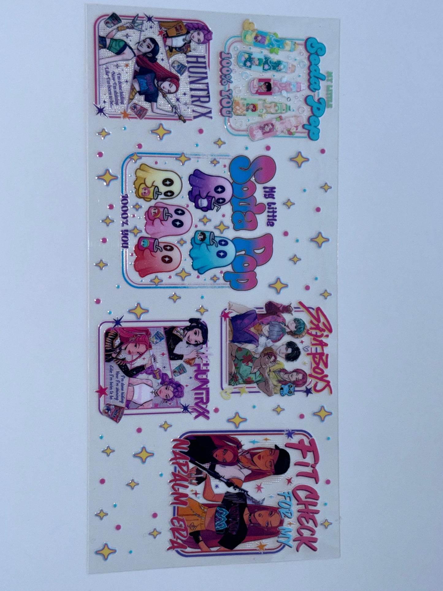 Character Cup Wrap 98