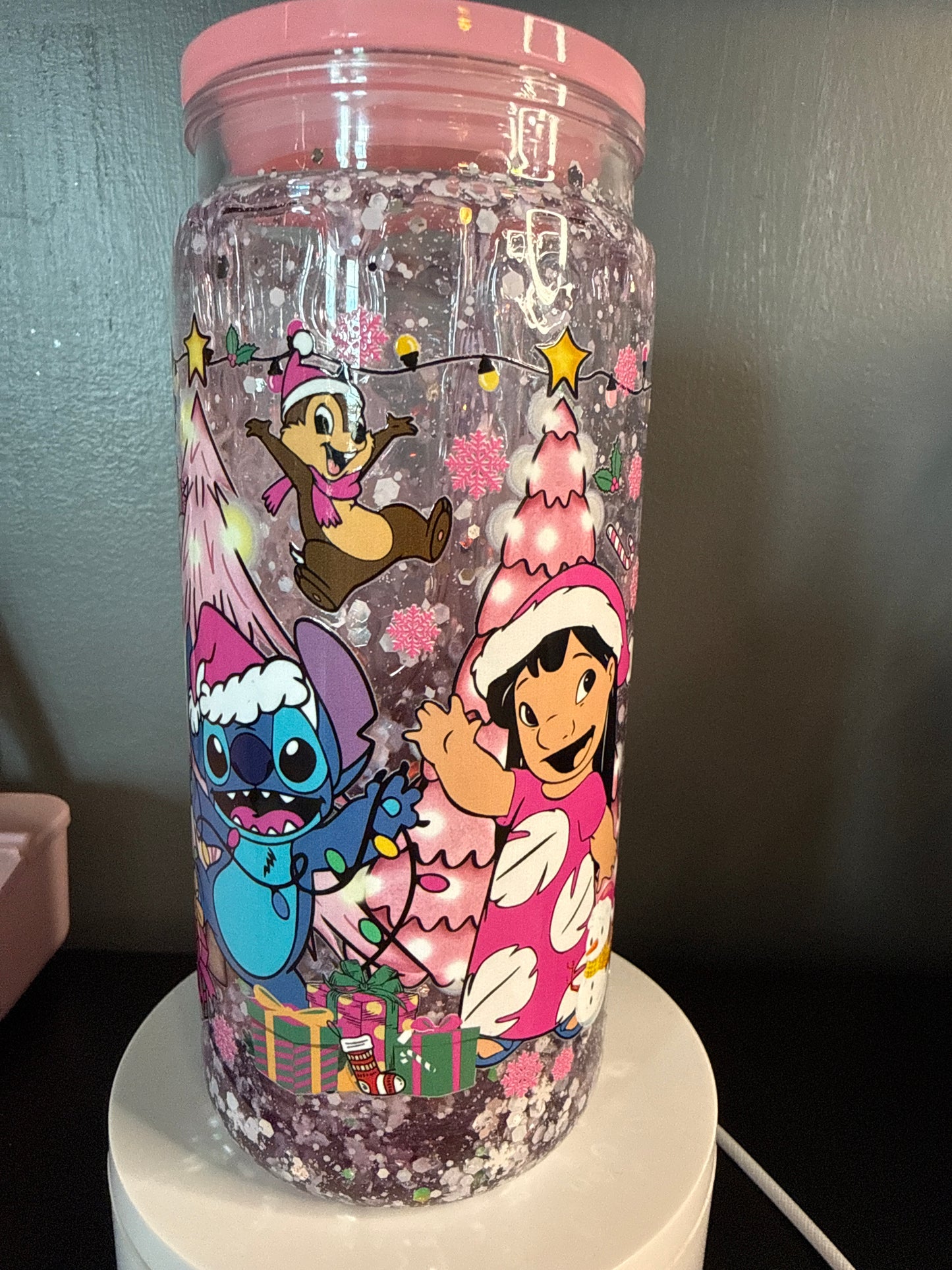 Christmas Drip Tumbler