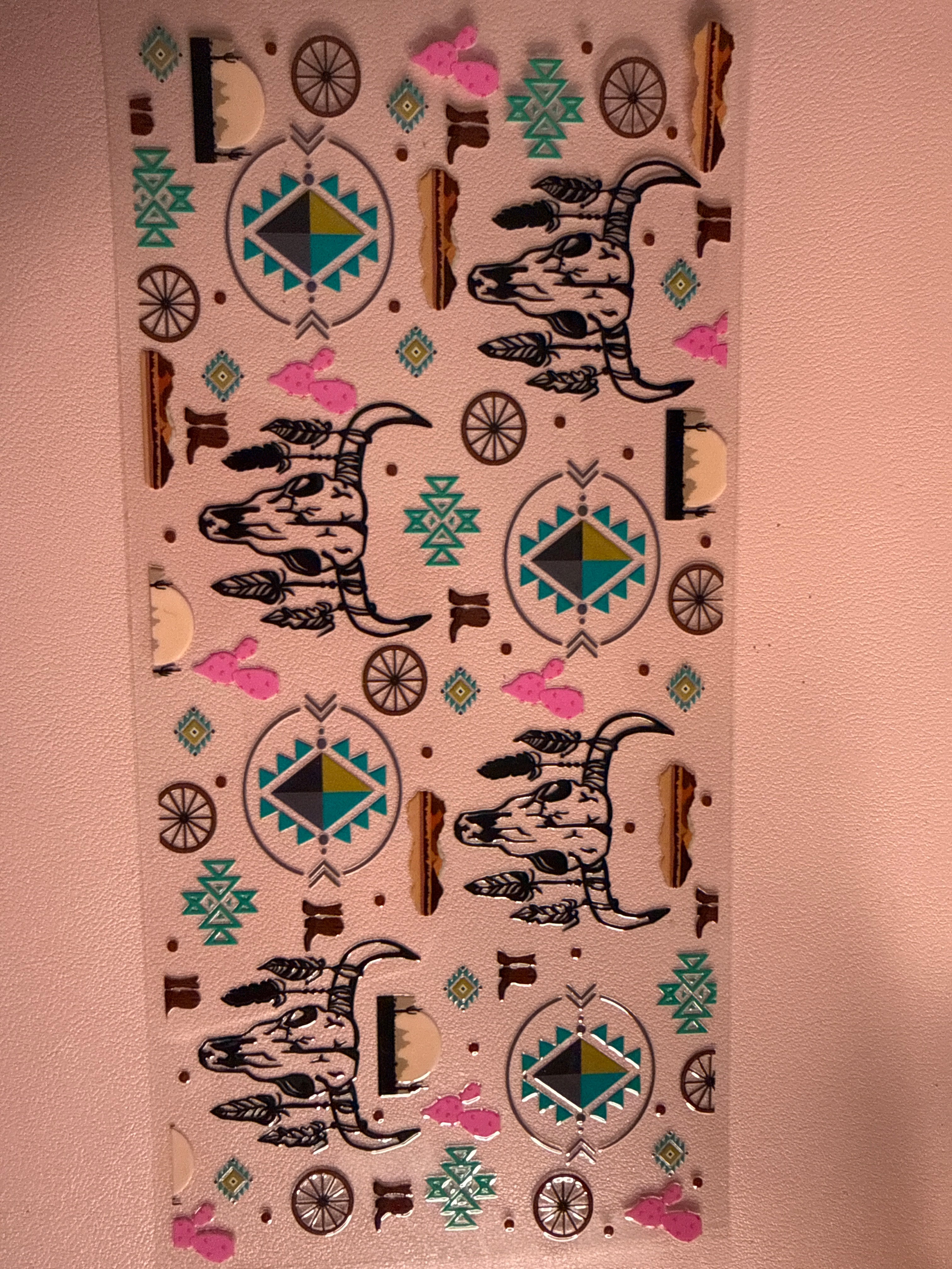 Western Decal