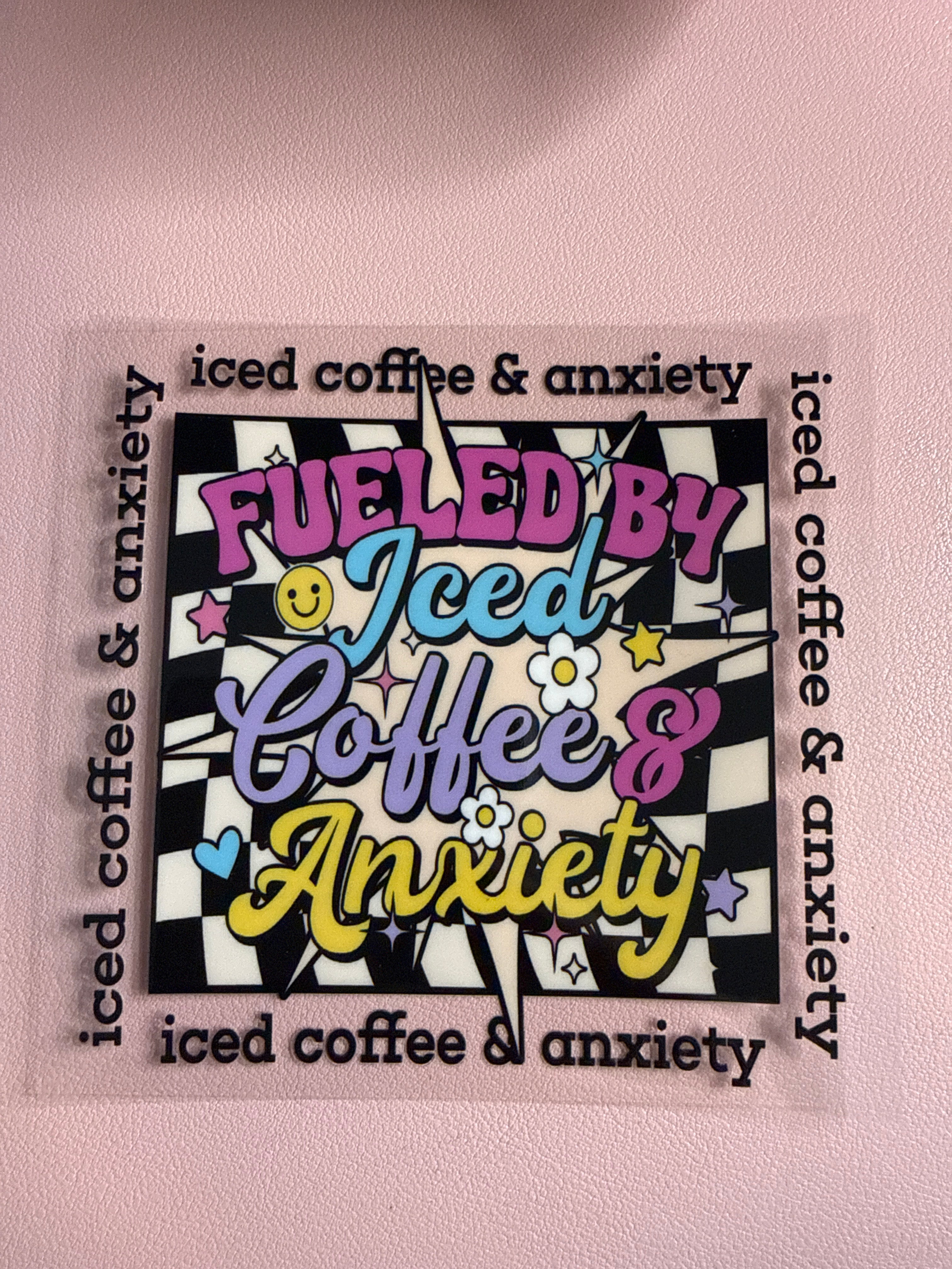 Fueled By Decal