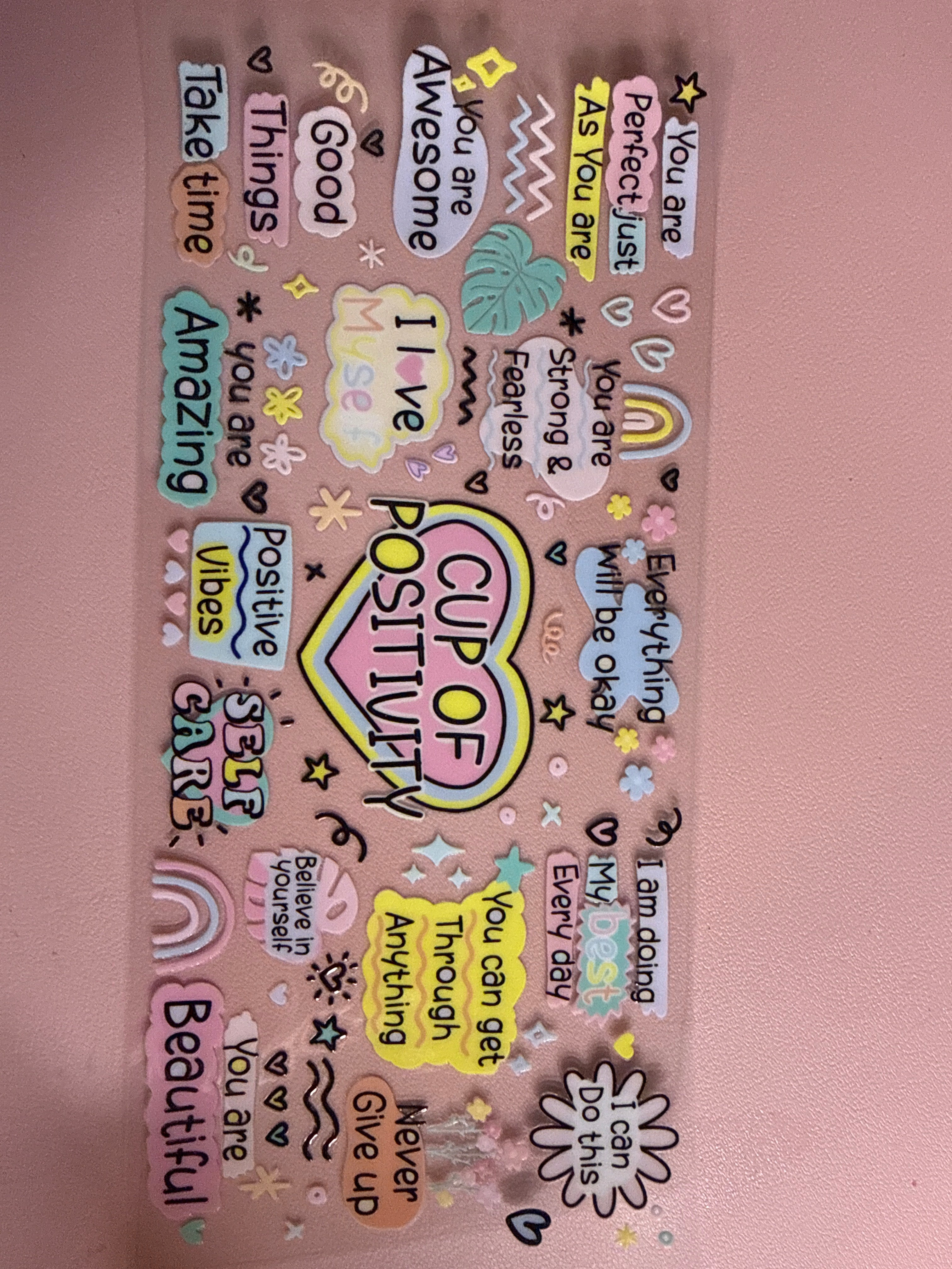 Positivity Decal