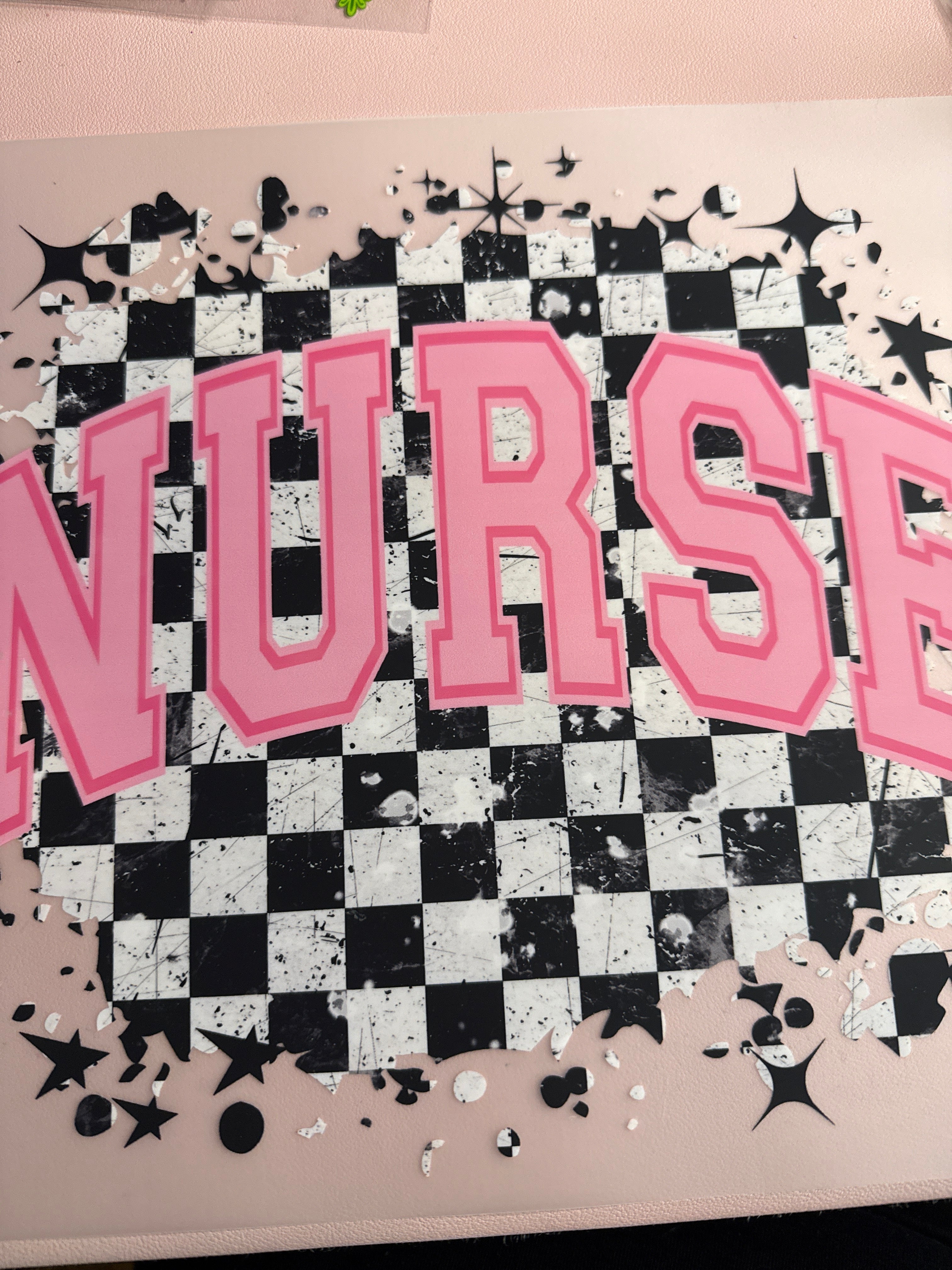 Nurse Decal
